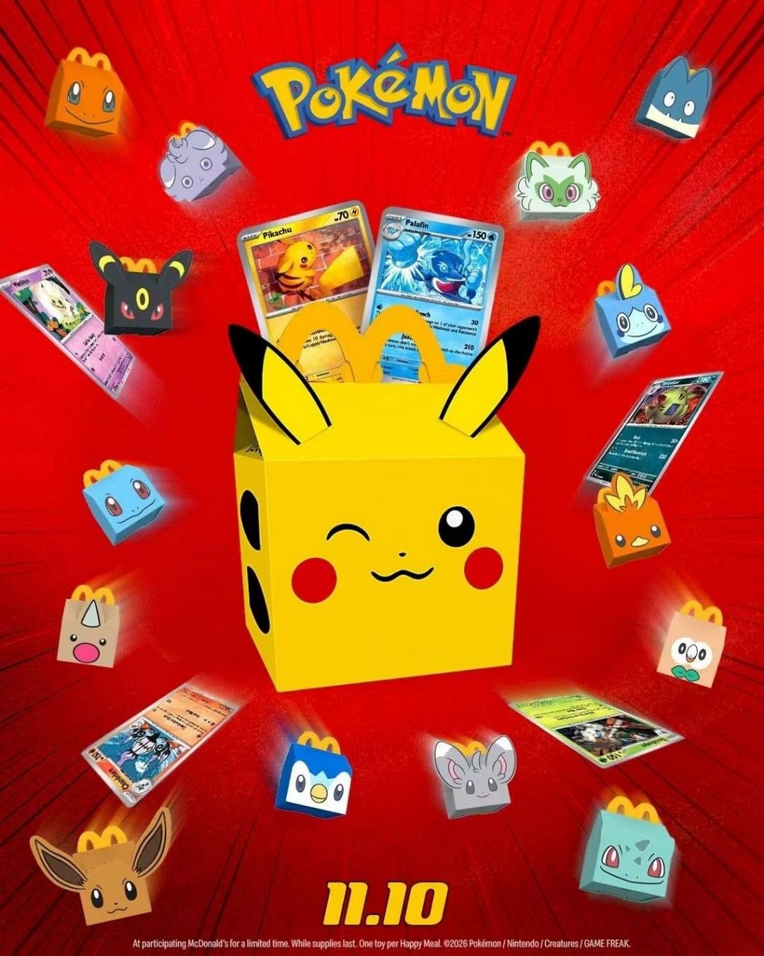 McDonalds-Malaysia-Pokemon-Happy-Meal-Promotion-2 1 December 2026 onwards: McDonald’s Malaysia Pokémon Happy Meal Promotion – 15 Collectible Pokémon Toys & Trading Cards, Nationwide Participating Outlets