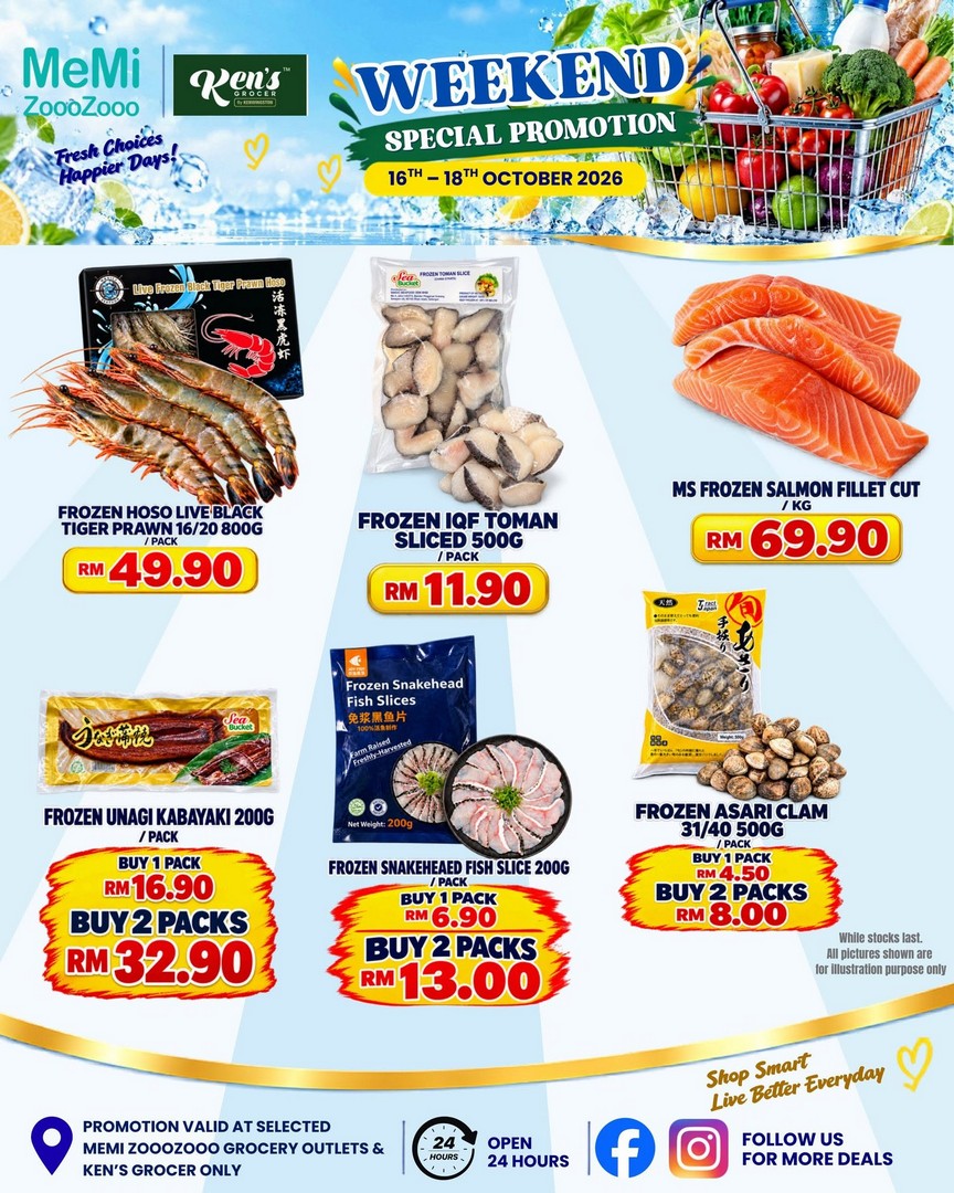 MeMi-ZoooZooo-Grocer-Weekend-Grocery-Promotion-14 16-18 October 2026: MeMi ZoooZooo Grocer: Weekend Grocery Promotion on Fresh Picks, Snacks, Frozen Favourites and Everyday Essentials at Special Prices