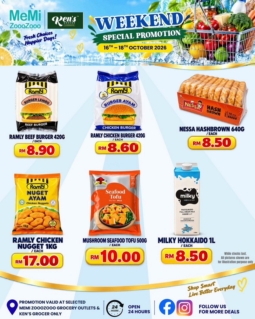 MeMi-ZoooZooo-Grocer-Weekend-Grocery-Promotion-5 16-18 October 2026: MeMi ZoooZooo Grocer: Weekend Grocery Promotion on Fresh Picks, Snacks, Frozen Favourites and Everyday Essentials at Special Prices