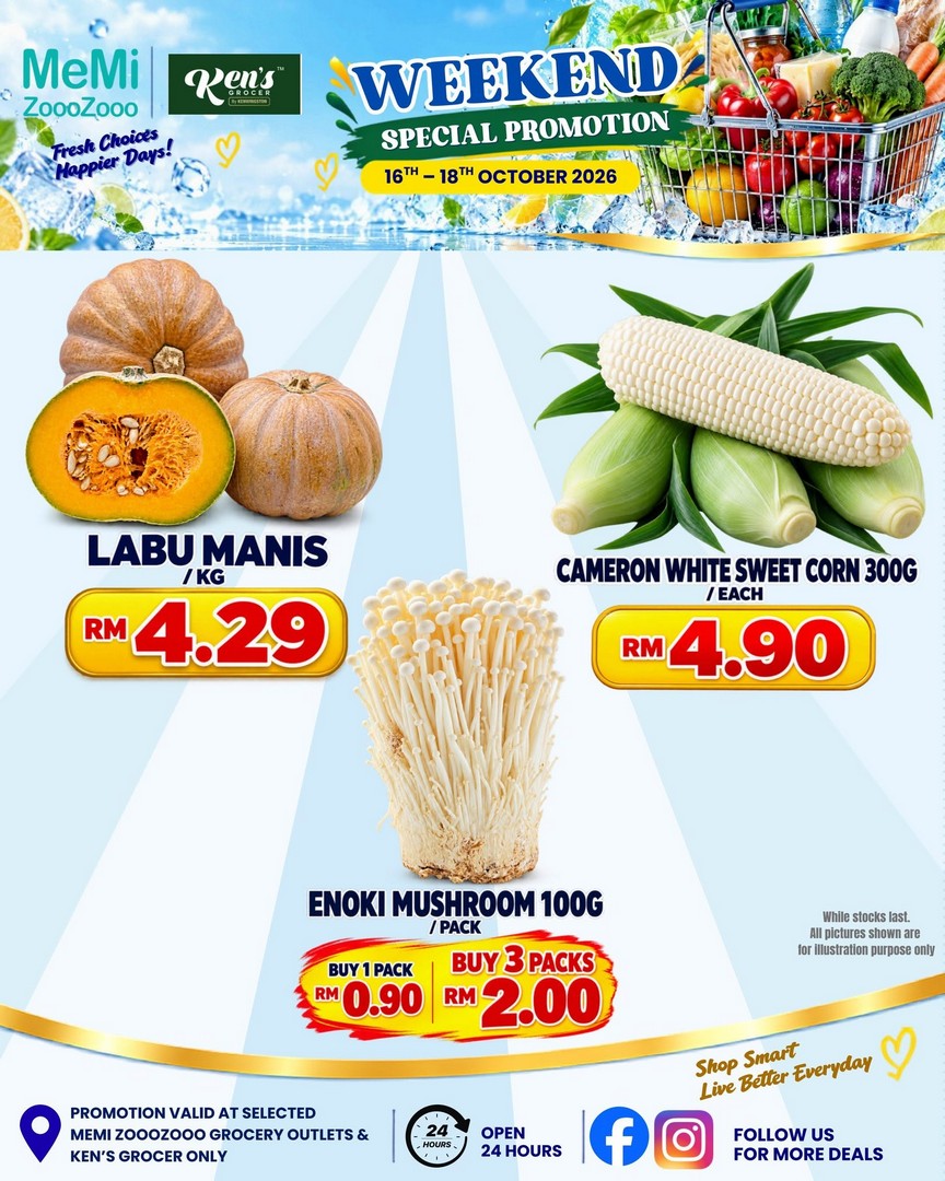 MeMi-ZoooZooo-Grocer-Weekend-Grocery-Promotion-9 16-18 October 2026: MeMi ZoooZooo Grocer: Weekend Grocery Promotion on Fresh Picks, Snacks, Frozen Favourites and Everyday Essentials at Special Prices
