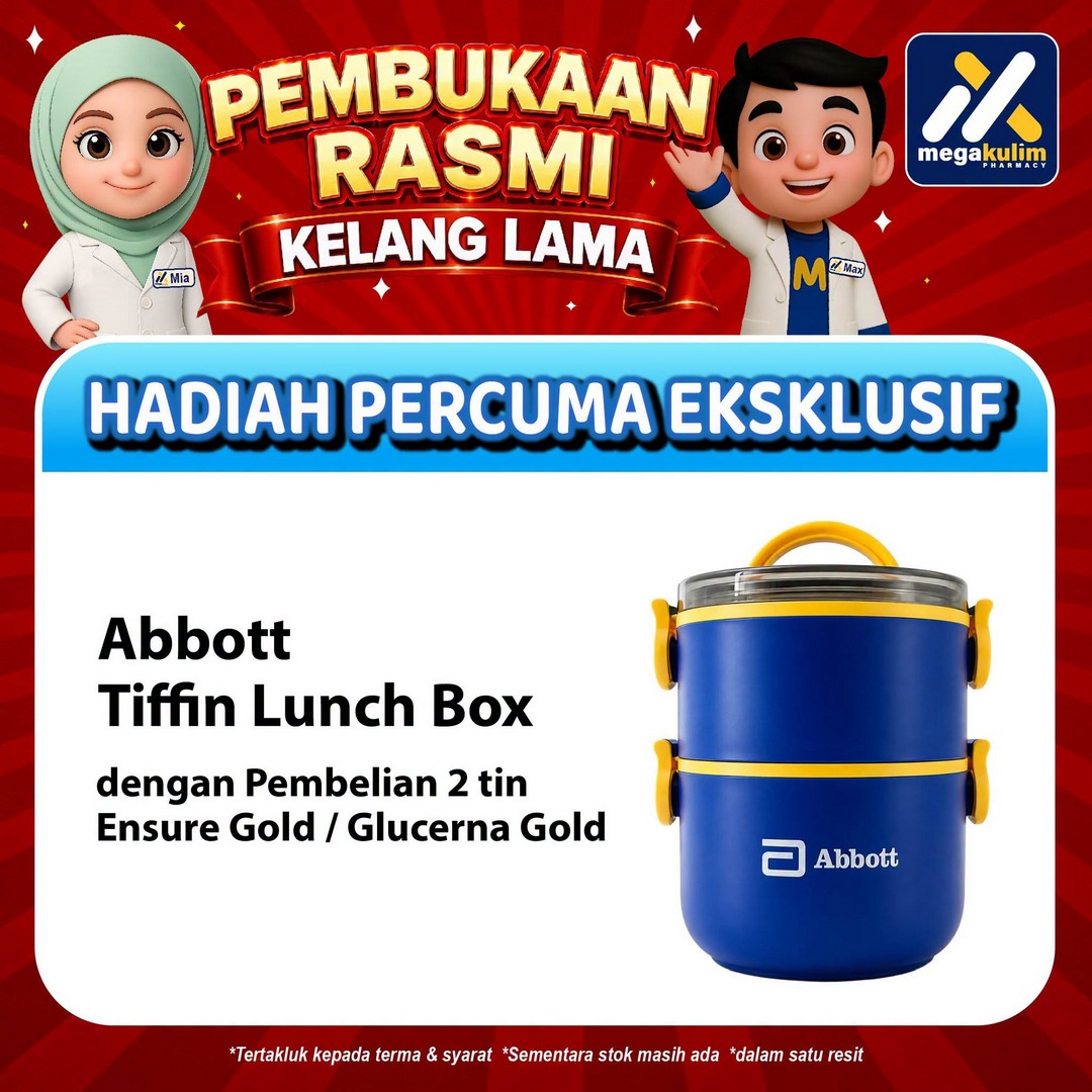 Mega-Kulim-Pharmacy-Klang-Lama-Kulim-Kedah-10 23–25 October 2026: Mega Kulim Pharmacy Klang Lama, Kulim, Kedah: Official Opening Promotion with Free Health Screening, Spin & Win, Lucky Draw, Early Bird Offers and 3-for-2 Deals from 9am to 10pm