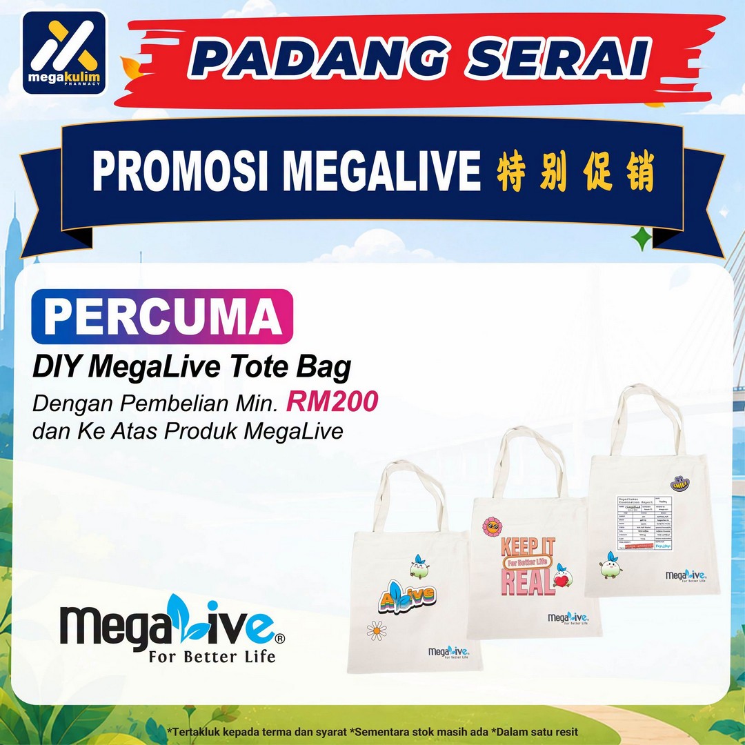 Mega-Kulim-Pharmacy-Padang-Serai-Health-Carnival-Promotion-18 31 October–1 November 2026: Mega Kulim Pharmacy Padang Serai Health Carnival Promotion with Free Health Screening, Buy 3 for 2 Deals and Exclusive Rewards in Kedah