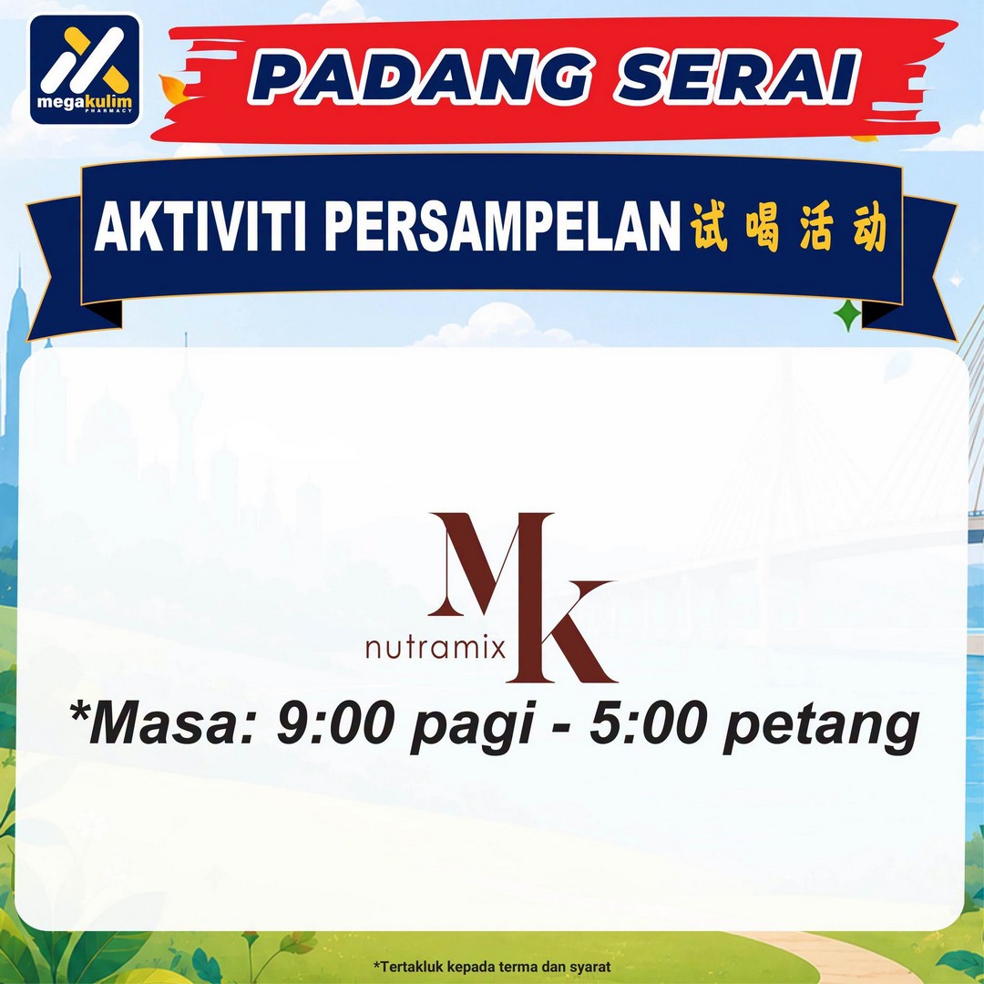 Mega-Kulim-Pharmacy-Padang-Serai-Health-Carnival-Promotion-22 31 October–1 November 2026: Mega Kulim Pharmacy Padang Serai Health Carnival Promotion with Free Health Screening, Buy 3 for 2 Deals and Exclusive Rewards in Kedah