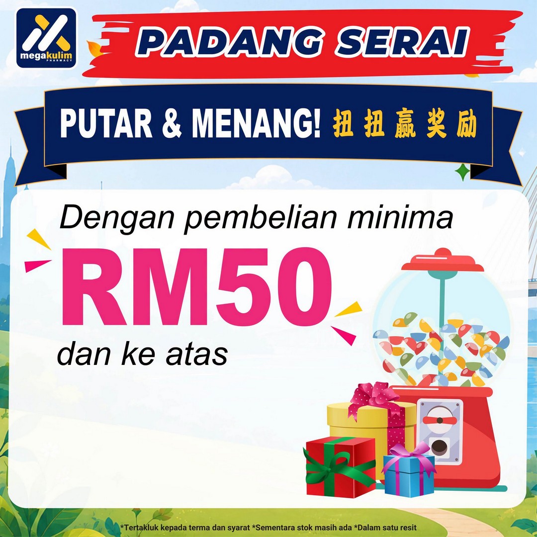 Mega-Kulim-Pharmacy-Padang-Serai-Health-Carnival-Promotion-23 31 October–1 November 2026: Mega Kulim Pharmacy Padang Serai Health Carnival Promotion with Free Health Screening, Buy 3 for 2 Deals and Exclusive Rewards in Kedah