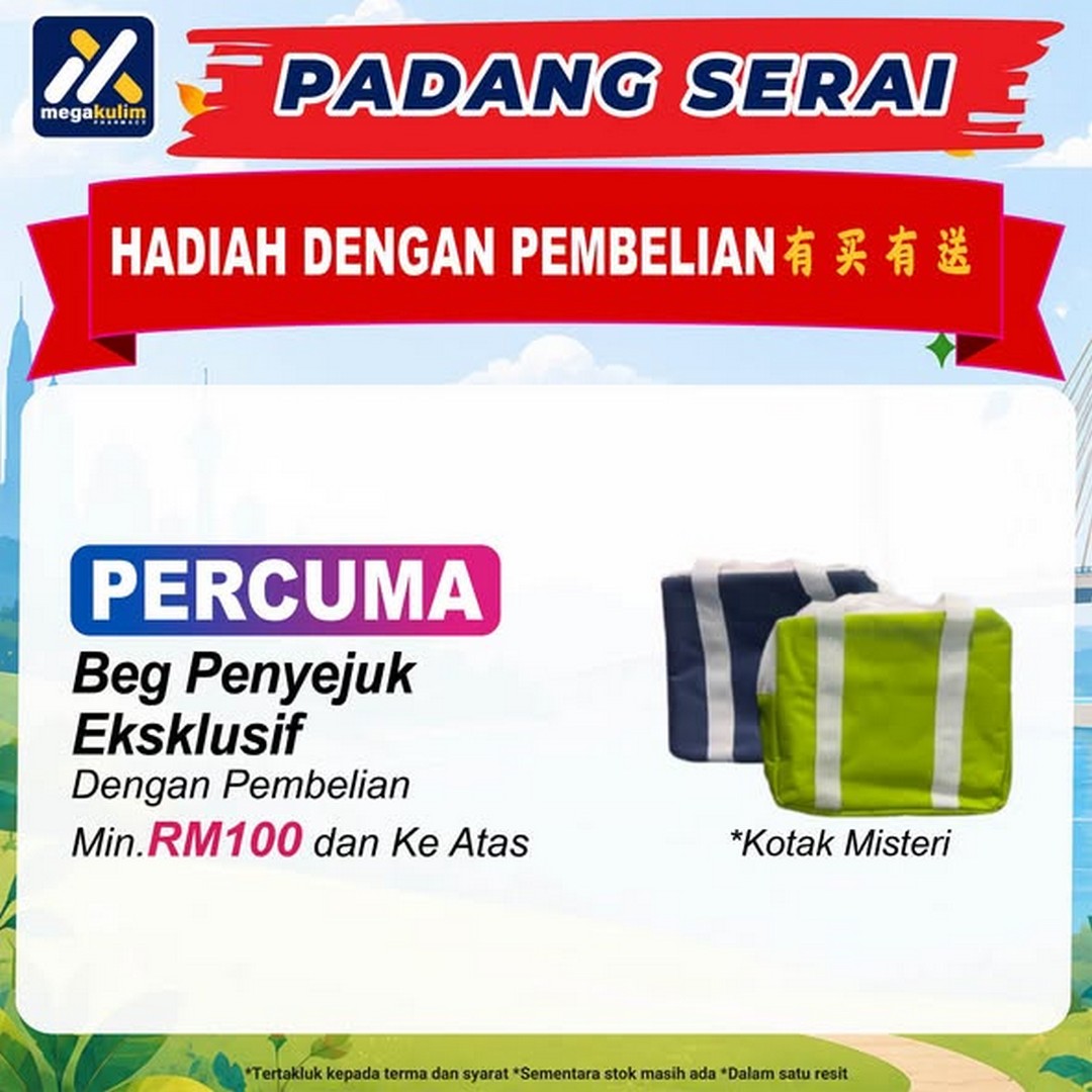 Mega-Kulim-Pharmacy-Padang-Serai-Health-Carnival-Promotion-3 31 October–1 November 2026: Mega Kulim Pharmacy Padang Serai Health Carnival Promotion with Free Health Screening, Buy 3 for 2 Deals and Exclusive Rewards in Kedah