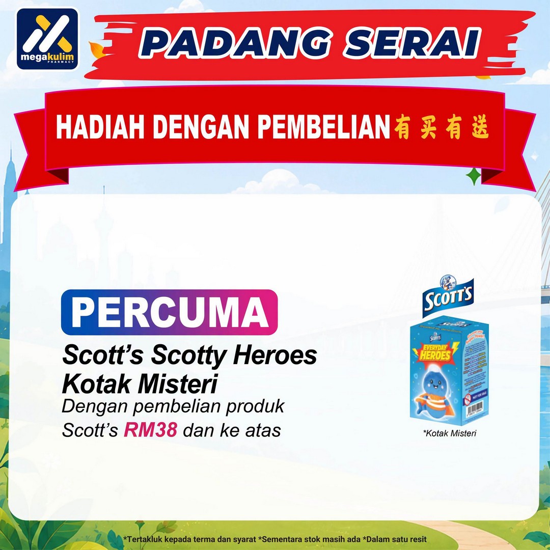 Mega-Kulim-Pharmacy-Padang-Serai-Health-Carnival-Promotion-5 31 October–1 November 2026: Mega Kulim Pharmacy Padang Serai Health Carnival Promotion with Free Health Screening, Buy 3 for 2 Deals and Exclusive Rewards in Kedah