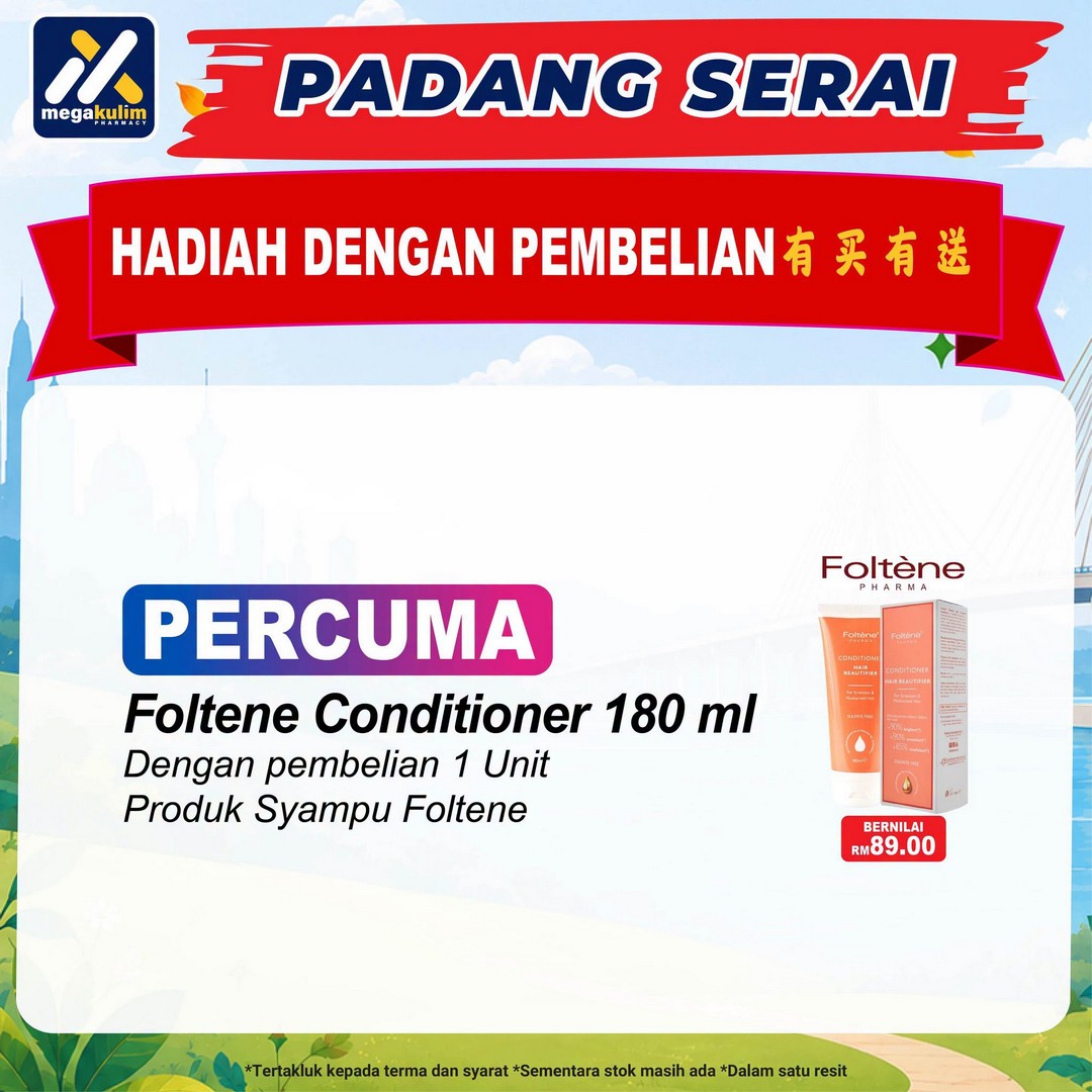Mega-Kulim-Pharmacy-Padang-Serai-Health-Carnival-Promotion-6 31 October–1 November 2026: Mega Kulim Pharmacy Padang Serai Health Carnival Promotion with Free Health Screening, Buy 3 for 2 Deals and Exclusive Rewards in Kedah