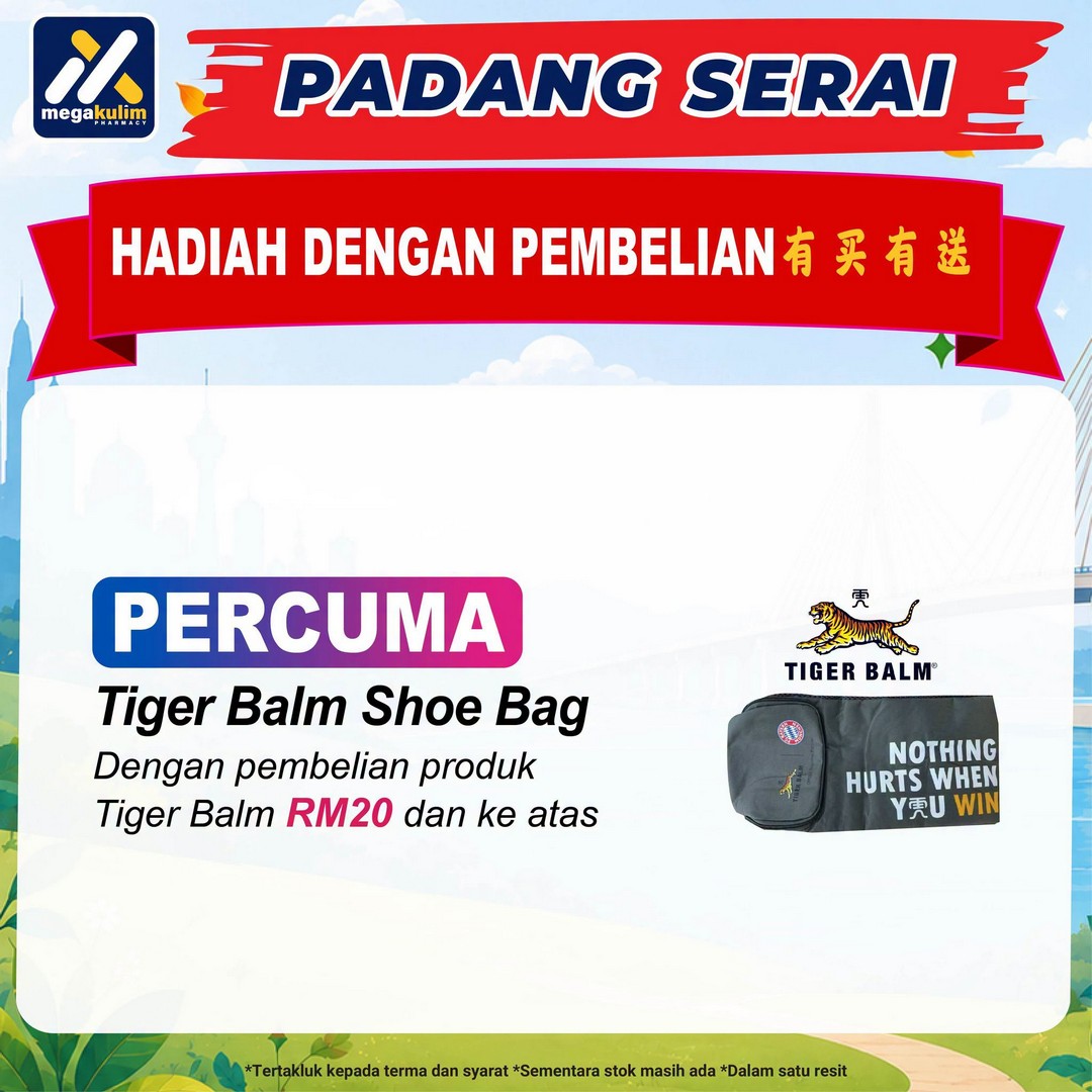 Mega-Kulim-Pharmacy-Padang-Serai-Health-Carnival-Promotion-7 31 October–1 November 2026: Mega Kulim Pharmacy Padang Serai Health Carnival Promotion with Free Health Screening, Buy 3 for 2 Deals and Exclusive Rewards in Kedah