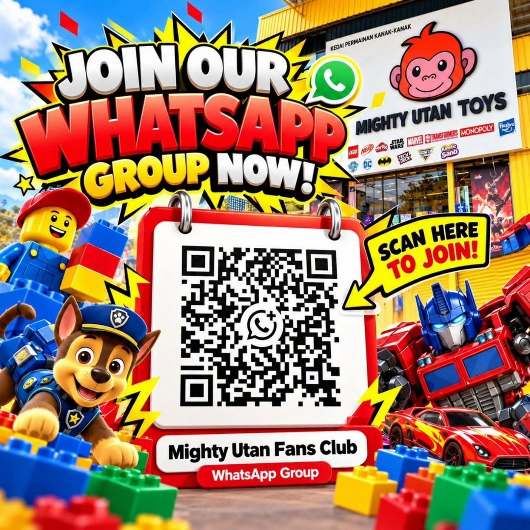 29 October–1 November 2026: Mighty Utan Warehouse Sale – Toys from RM5 ...