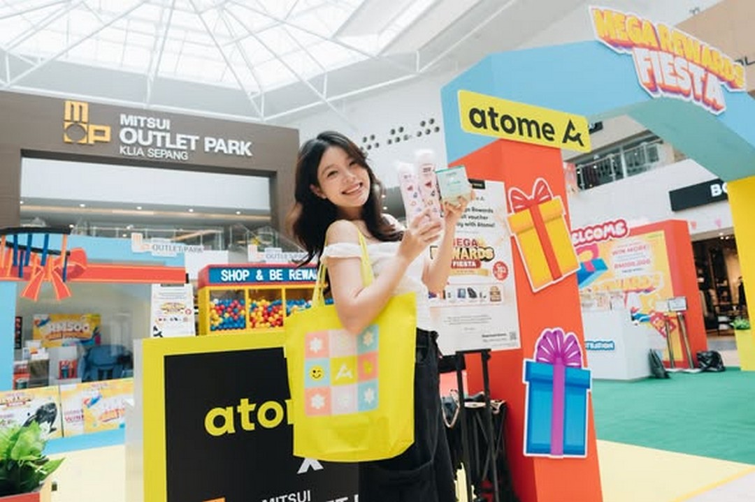 Mitsui-Outlet-Park-KLIA-Sepang-Mega-Rewards-Fiesta-1 15 October 2026 onwards: Mitsui Outlet Park KLIA Sepang: Mega Rewards Fiesta x Atome Promotion – Enjoy 15% Off Mall Vouchers, Up to RM35 Off and More Shopping Rewards