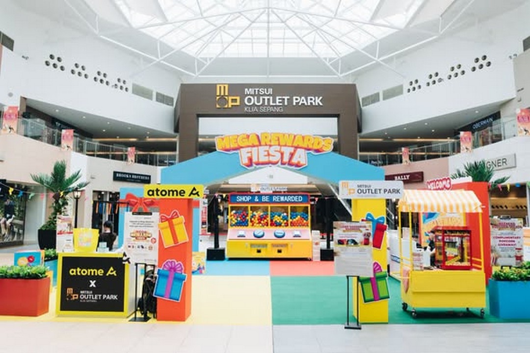 Mitsui-Outlet-Park-KLIA-Sepang-Mega-Rewards-Fiesta-3 15 October 2026 onwards: Mitsui Outlet Park KLIA Sepang: Mega Rewards Fiesta x Atome Promotion – Enjoy 15% Off Mall Vouchers, Up to RM35 Off and More Shopping Rewards