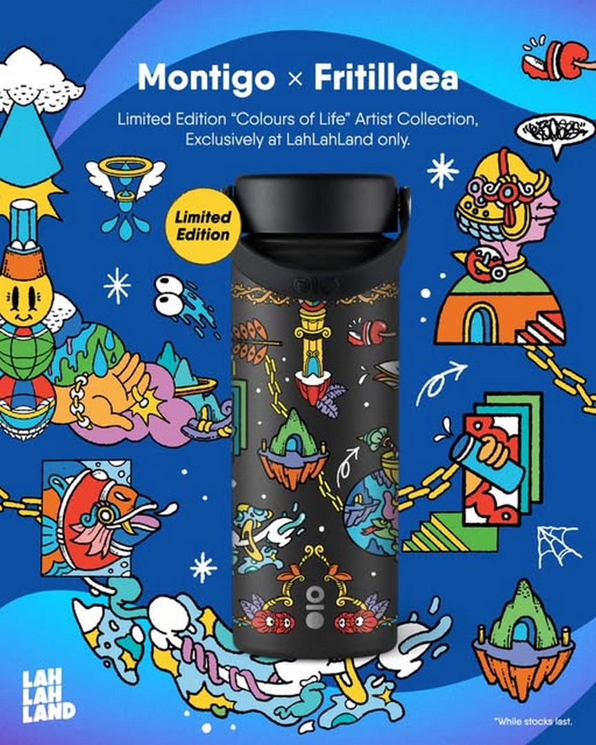 Montigo-Colours-of-Life-Limited-Edition-Artist-Collection-Promotion 10-11 October 2026: Montigo: Colours of Life Limited Edition Artist Collection Promotion at LahLahLand, MIECC from 10am-10pm