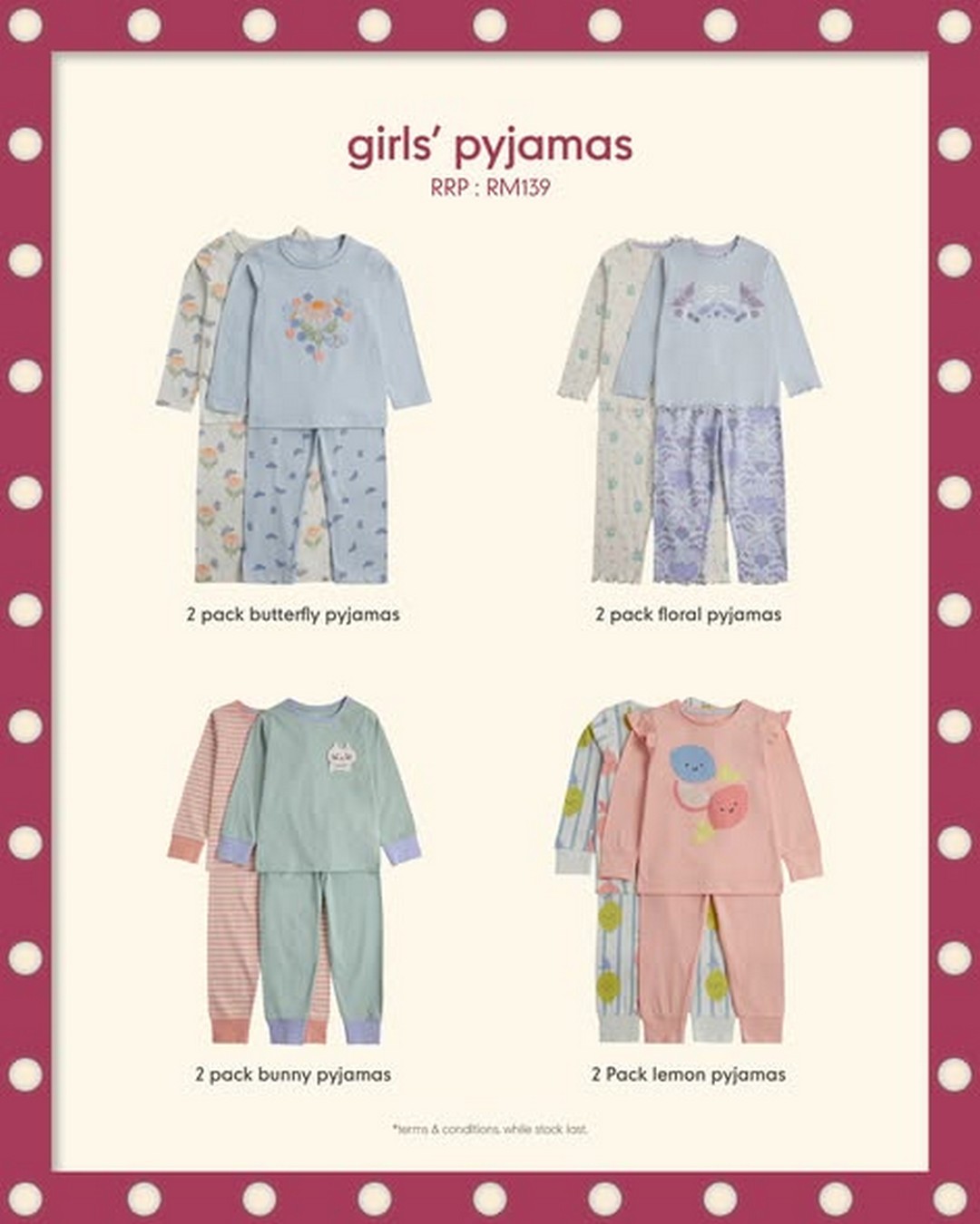 Mothercare-Malaysia-Re-opening-Promotion-1 16-25 October 2026: Mothercare Malaysia: Re-opening Promotion – Kids’ 2-Pack Pyjama Sets at RM89 at IOI City Mall and Pavilion KL