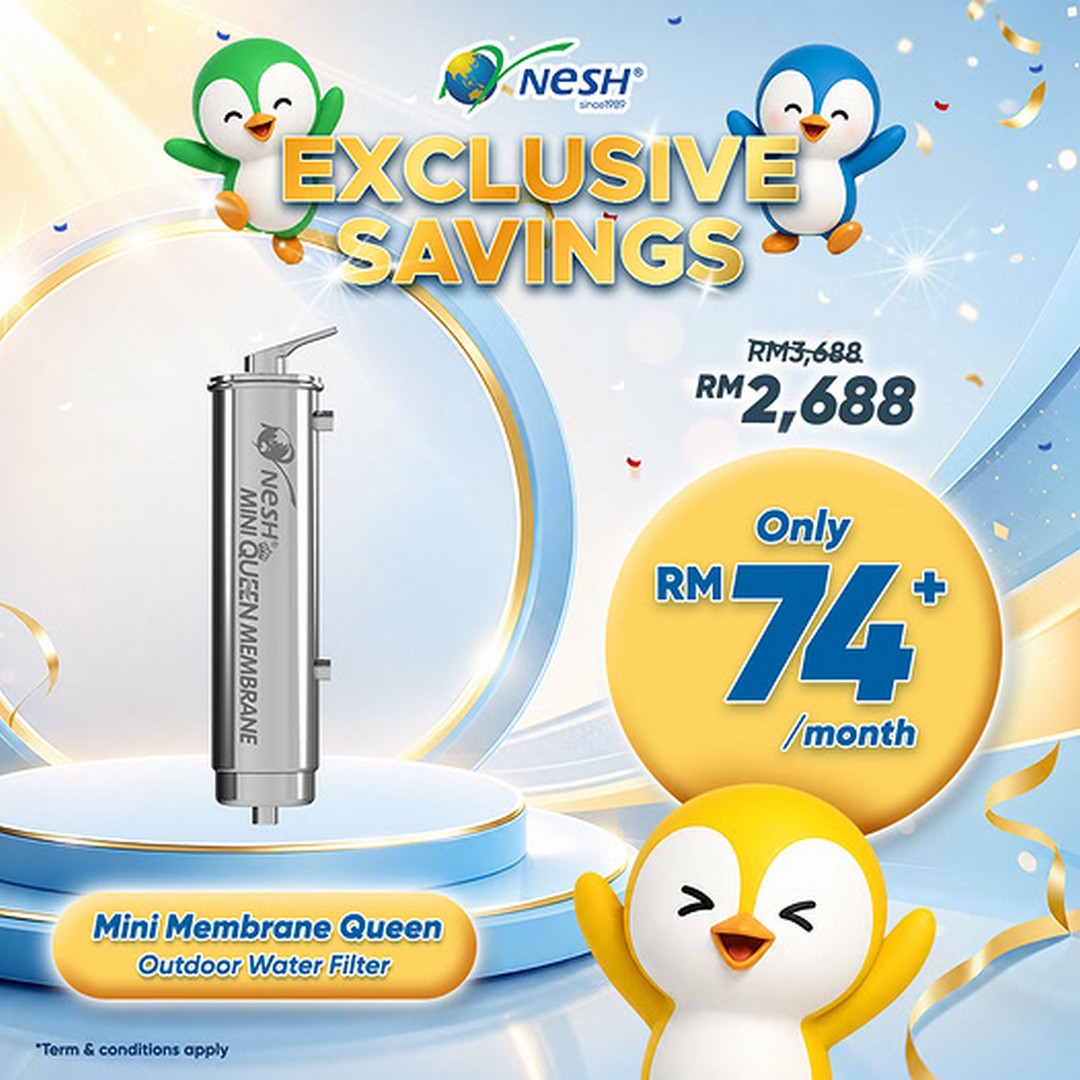 NESH-Malaysia-Exclusive-Buy-1-Get-1-FREE 6 October 2026 onwards: NESH Malaysia: Exclusive Buy 1 Get 1 FREE Promotion with Free Delivery and Installation in West Malaysia