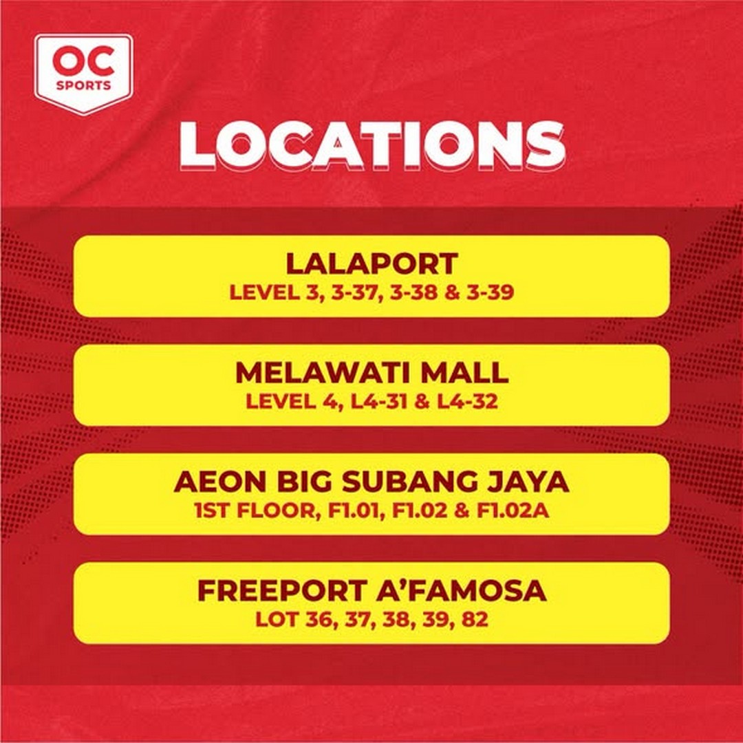 Original-Classic-Malaysia-Clearance-Sale-with-Instant-Rebates-1 16 October 2026 onwards: Original Classic Malaysia: Clearance Sale with Instant Rebates of Up to RM60 Off, Shop Sports Gear at Selected Outlets