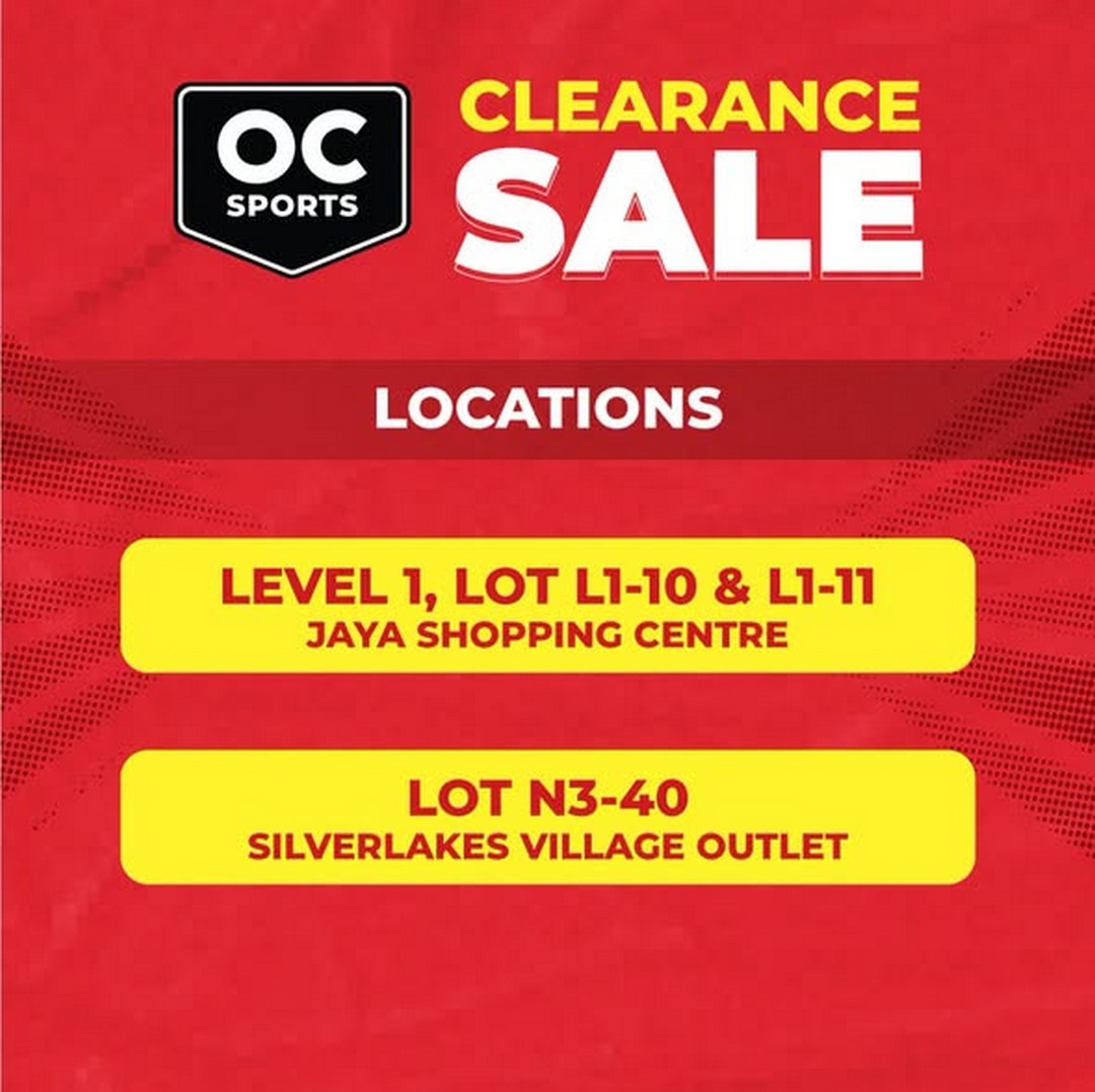 Original-Classic-Sports-Brands-Sale-–-Up-to-80-OFF-1 27 October 2026 onwards: Original Classic Sports Brands Sale – Up to 80% OFF, Plus Extra Storewide Discounts at Jaya Shopping Centre and Silverlakes Village Outlet