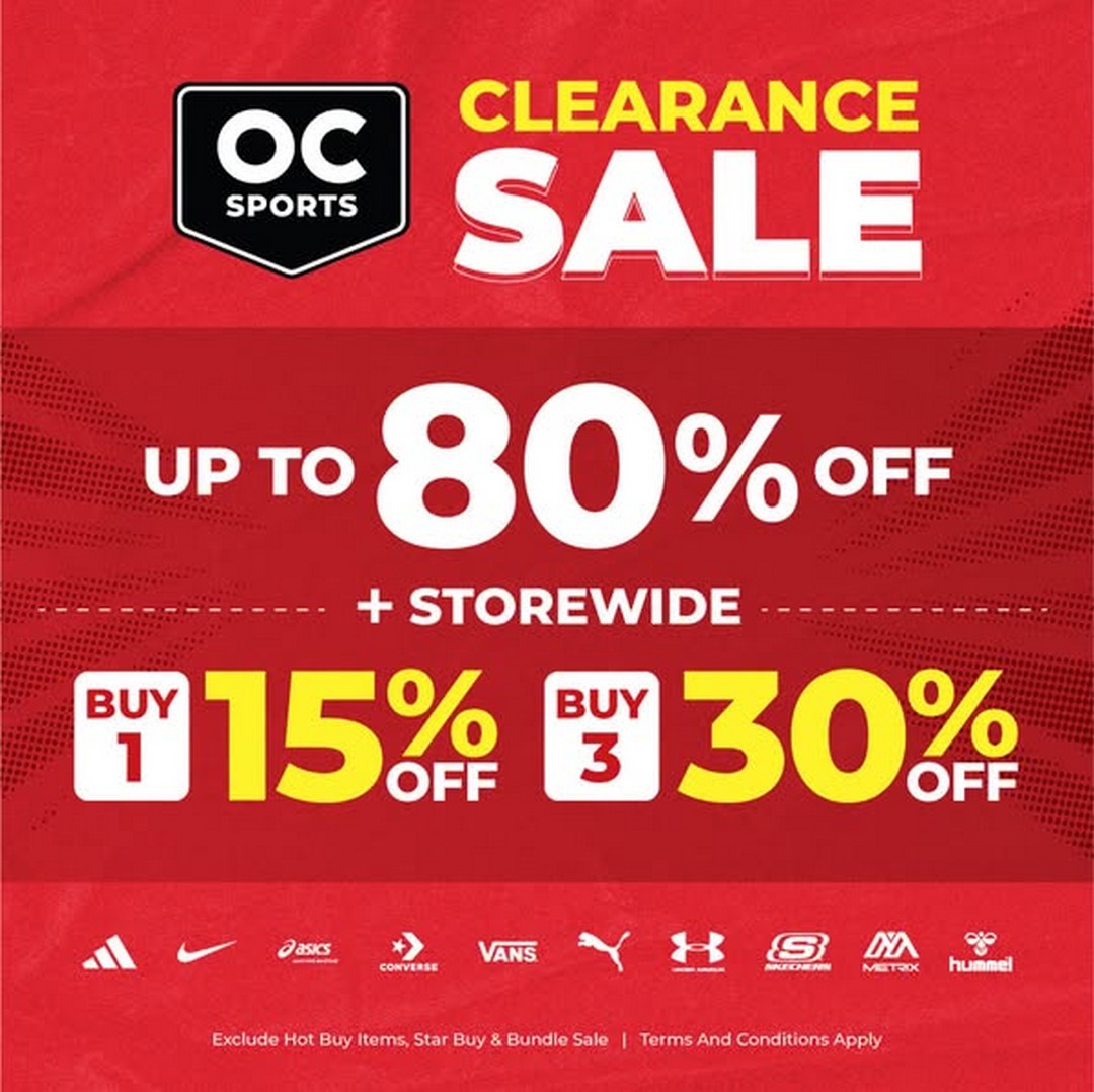 Original-Classic-Sports-Brands-Sale-–-Up-to-80-OFF 27 October 2026 onwards: Original Classic Sports Brands Sale – Up to 80% OFF, Plus Extra Storewide Discounts at Jaya Shopping Centre and Silverlakes Village Outlet