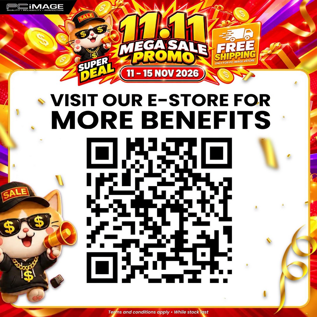 PC-Image-11.11-Mega-Sale-Promotion-Malaysia-13 11–15 November 2026: PC Image 11.11 Mega Sale Promotion Malaysia – Deals from RM10 with Free Shipping on the Official eStore