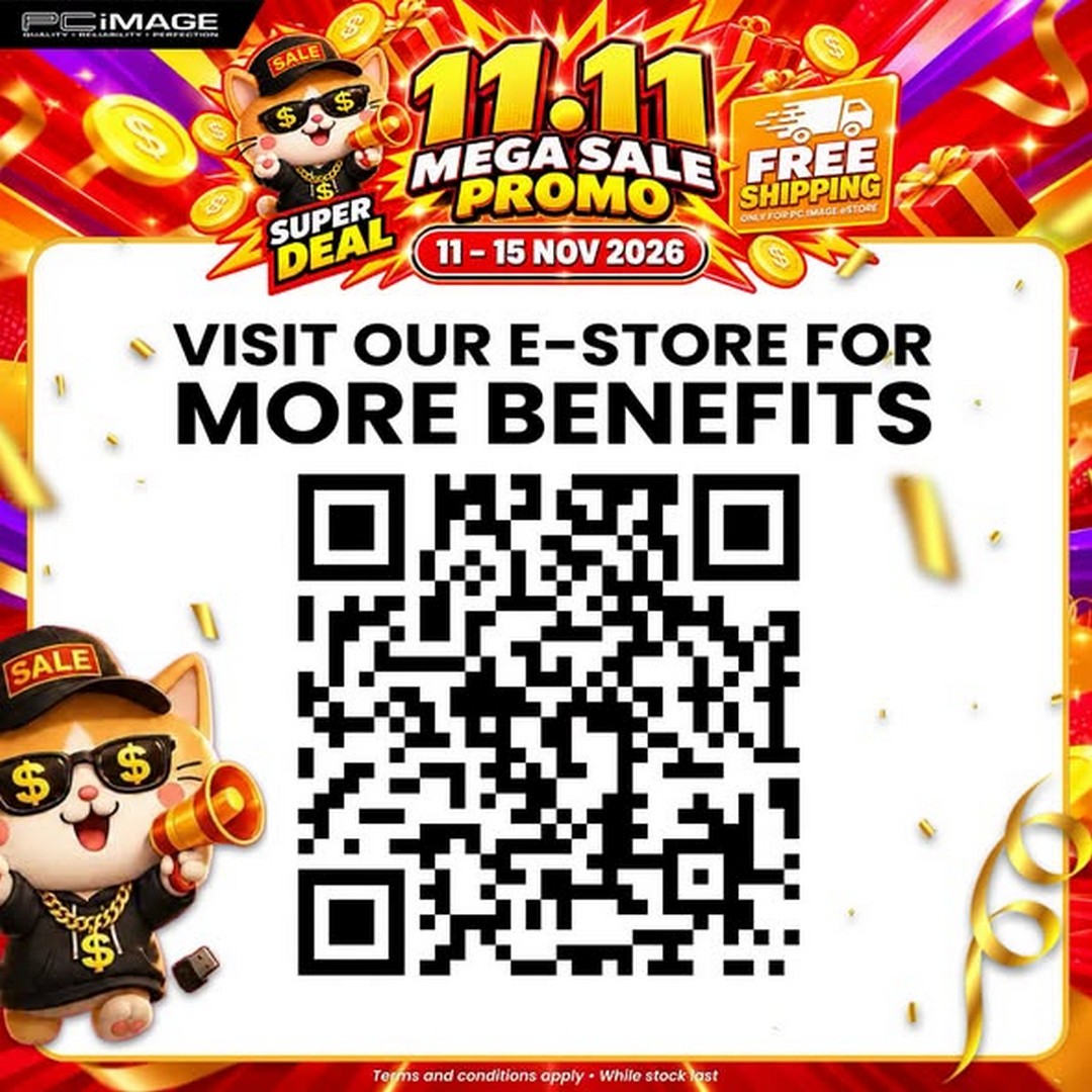 PC-Image-11.11-Mega-Sale-Promotion-Malaysia 11–15 November 2026: PC Image 11.11 Mega Sale Promotion Malaysia – Deals from RM10 with Free Shipping on the Official eStore