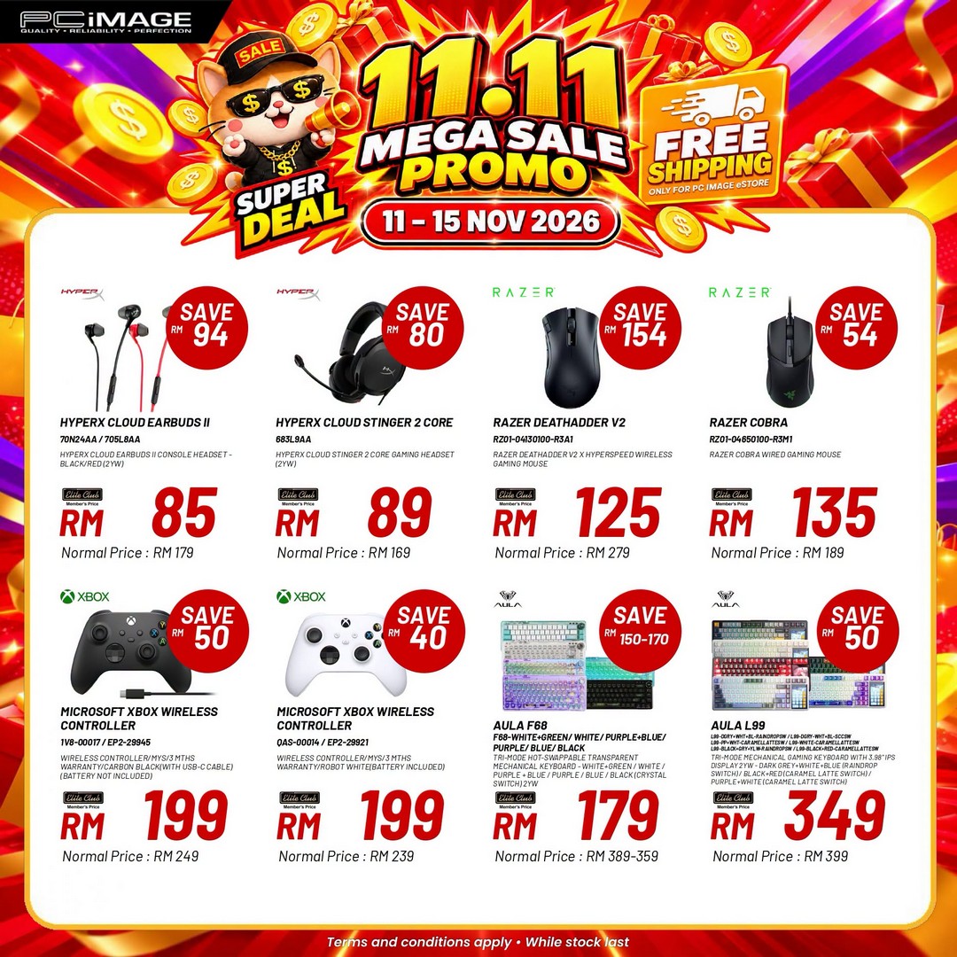 PC-Image-11.11-Mega-Sale-Promotion-Save-Up-to-RM3800-10 11–15 November 2026: PC Image 11.11 Mega Sale Promotion, Save Up to RM3,800 with Free Shipping on the eStore
