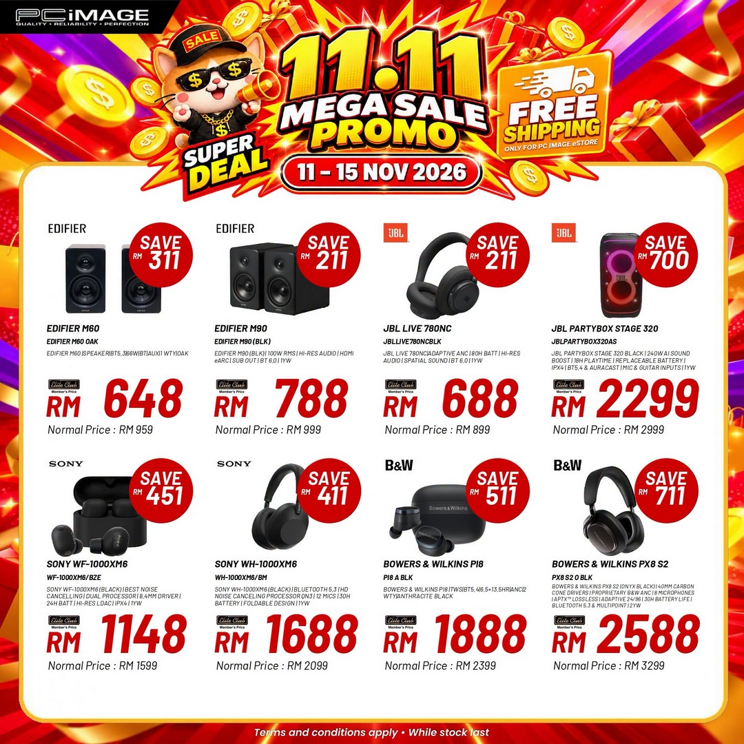 PC-Image-11.11-Mega-Sale-Promotion-Save-Up-to-RM3800-11 11–15 November 2026: PC Image 11.11 Mega Sale Promotion, Save Up to RM3,800 with Free Shipping on the eStore