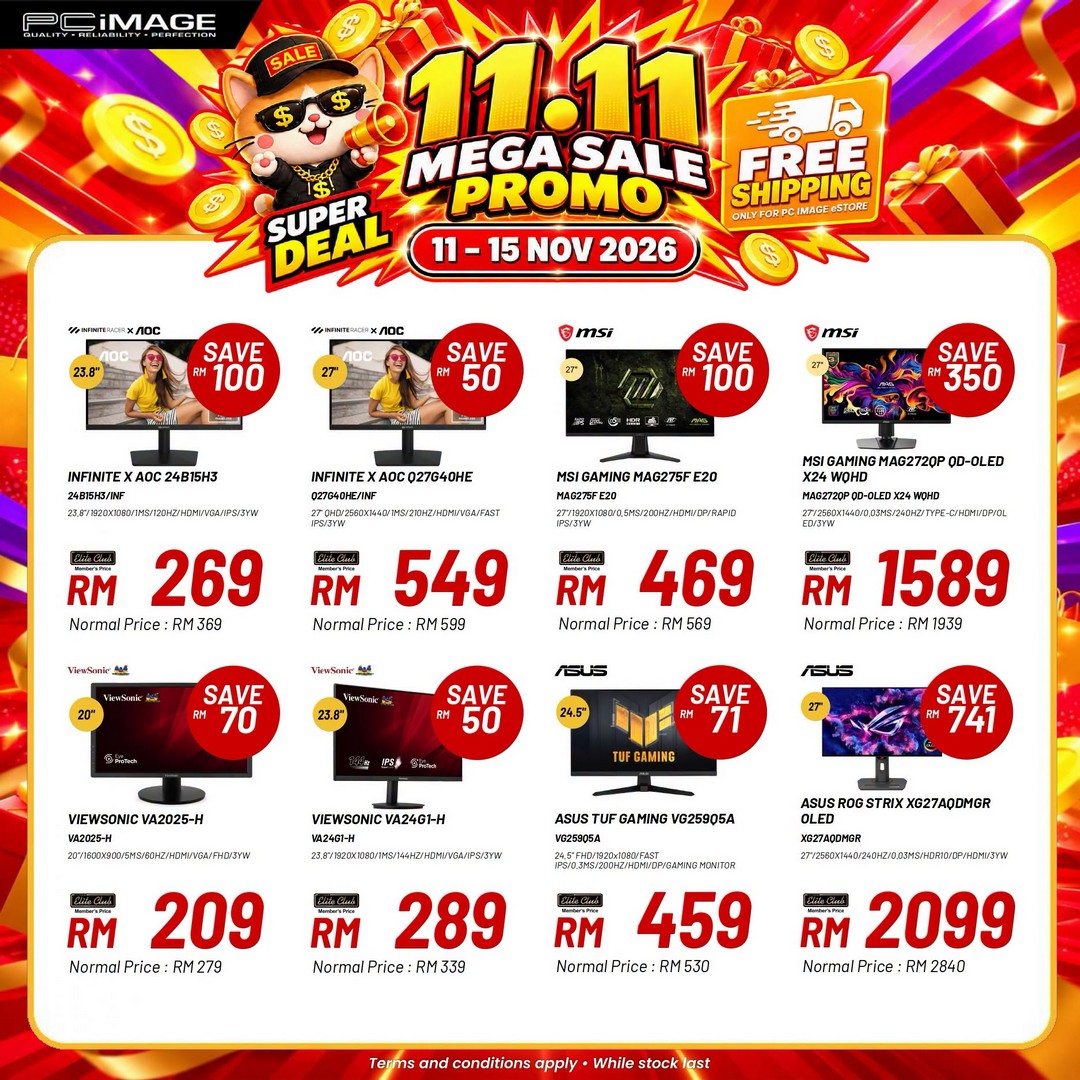 PC-Image-11.11-Mega-Sale-Promotion-Save-Up-to-RM3800-5 11–15 November 2026: PC Image 11.11 Mega Sale Promotion, Save Up to RM3,800 with Free Shipping on the eStore