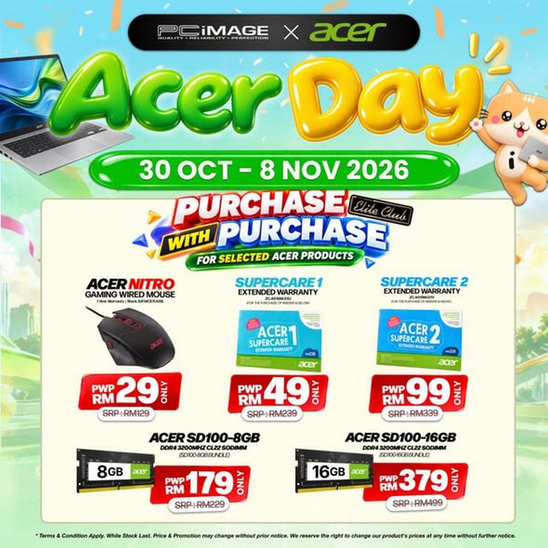 PC-Image-Acer-Day-2026-Promotion-–-Enjoy-Discounts-Up-to-RM2000-2 30 October–8 November 2026: PC Image Acer Day 2026 Promotion – Enjoy Discounts Up to RM2,000, Free TNG eWallet Rewards, Gaming Accessories and More at Selected Outlets Nationwide