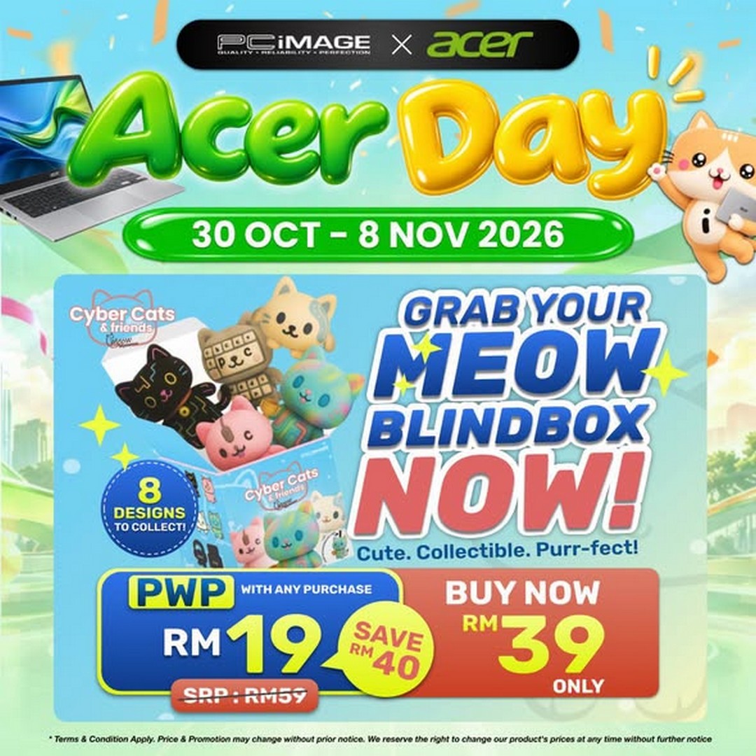 PC-Image-Acer-Day-2026-Promotion-–-Enjoy-Discounts-Up-to-RM2000-3 30 October–8 November 2026: PC Image Acer Day 2026 Promotion – Enjoy Discounts Up to RM2,000, Free TNG eWallet Rewards, Gaming Accessories and More at Selected Outlets Nationwide