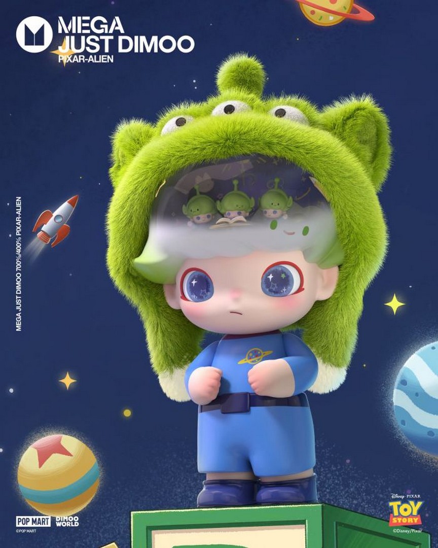 POP-MART-MEGA-JUST-DIMOO-PIXAR-Alien-400-700-1 9 October 2026 onwards: POP MART: MEGA JUST DIMOO PIXAR-Alien 400% & 700% Figures Launch at Selected Stores