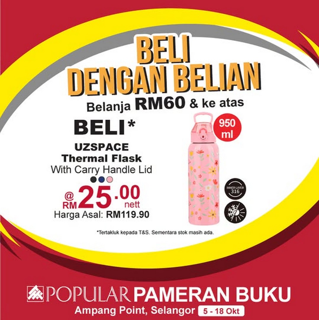 POPULAR-Ampang-Point-Book-Sale-and-Promotion-with-Up-to-79-3 5-19 October 2026: POPULAR Ampang Point: Book Sale and Promotion with Up to 79% Rebates, 20% Book Rebate and Free RM5 Voucher in Selangor