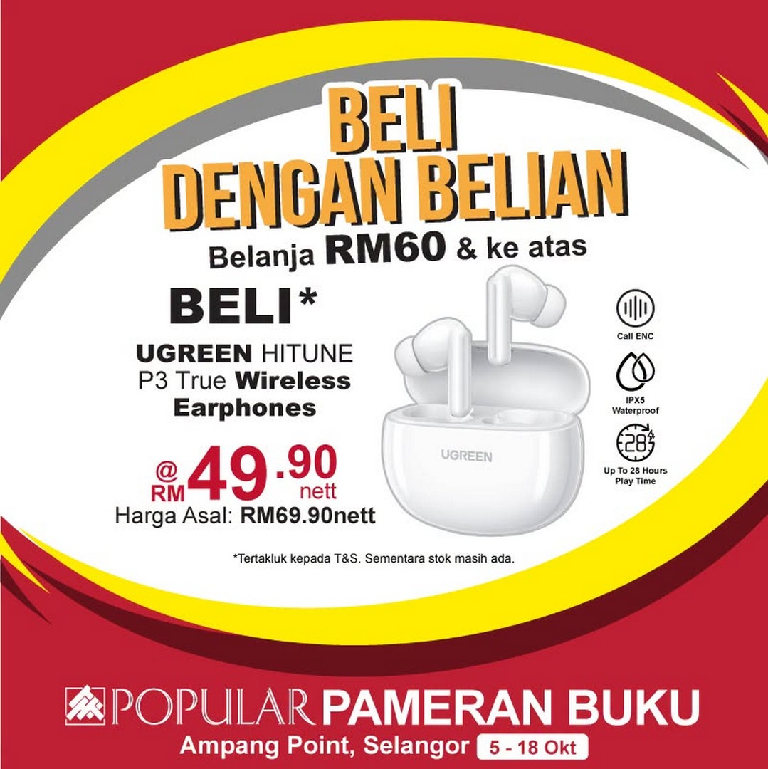 POPULAR-Ampang-Point-Book-Sale-and-Promotion-with-Up-to-79-4 5-19 October 2026: POPULAR Ampang Point: Book Sale and Promotion with Up to 79% Rebates, 20% Book Rebate and Free RM5 Voucher in Selangor