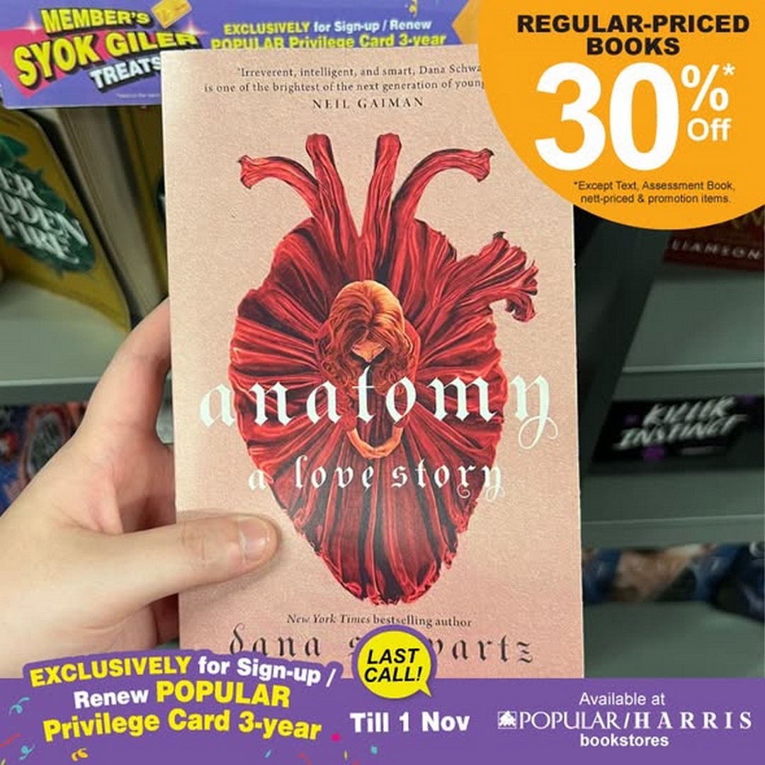 POPULAR-Book-Malaysia-Members-Syok-Giler-Promotion-3 30 October–1 November 2026: POPULAR Book Malaysia Members' Syok Giler Promotion – Enjoy 30% OFF Regular-Priced Books & 40% OFF Selected Stationery at All POPULAR and HARRIS Bookstores