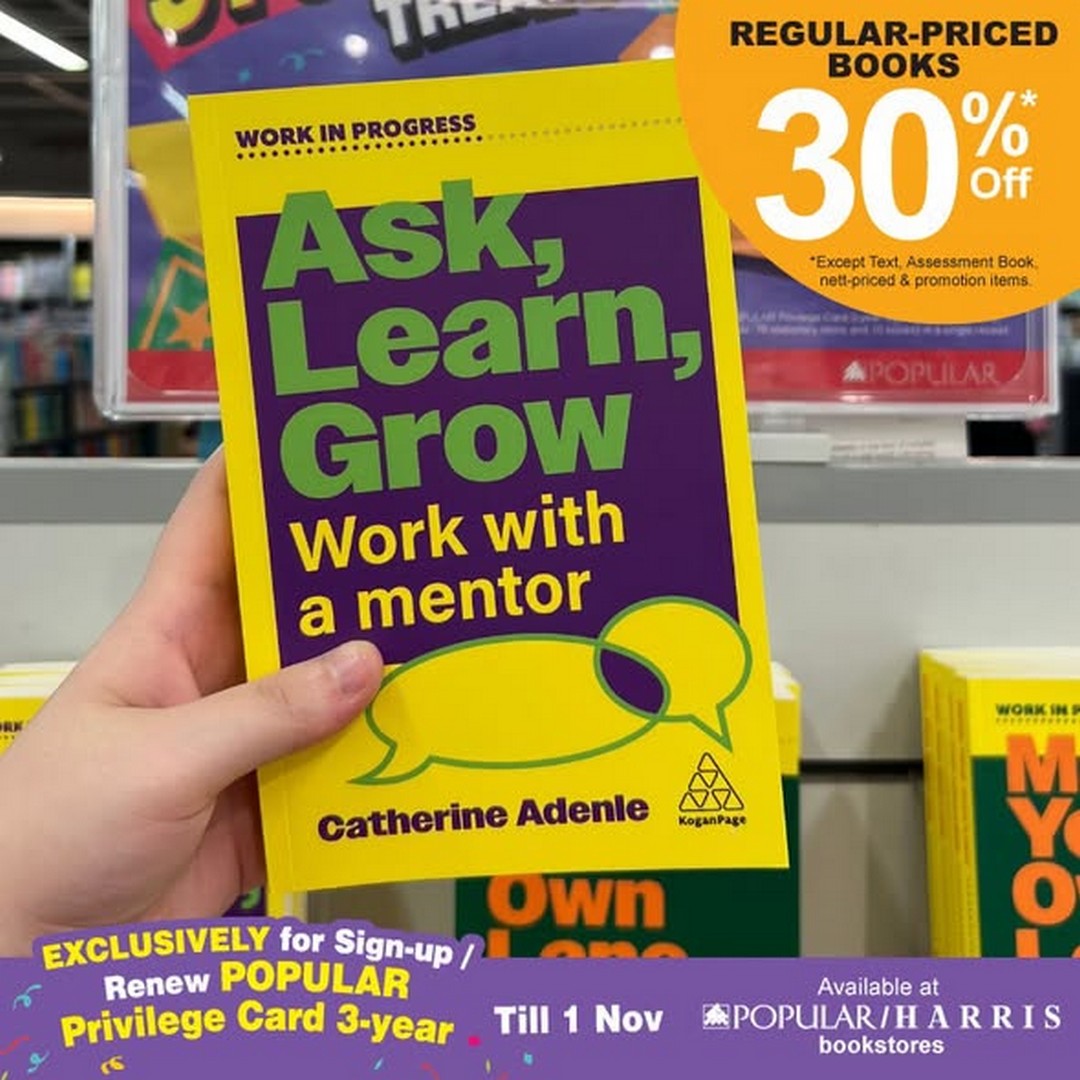 POPULAR-Bookstore-Members-Syok-Giler-Treats-Promotion-3 Now till 1 November 2026: POPULAR Bookstore: Member’s Syok Giler Treats Promotion – Get 30% Off Regular-Priced Books and 40% Off Selected Stationery at POPULAR and HARRIS Bookstores