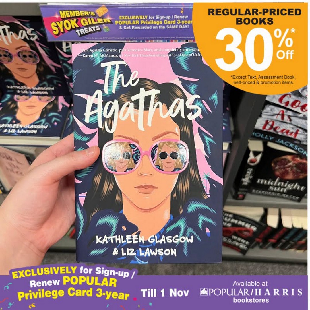 POPULAR-Bookstore-Members-Syok-Giler-Treats-Promotion-8 Now till 1 November 2026: POPULAR Bookstore: Member’s Syok Giler Treats Promotion – Get 30% Off Regular-Priced Books and 40% Off Selected Stationery at POPULAR and HARRIS Bookstores