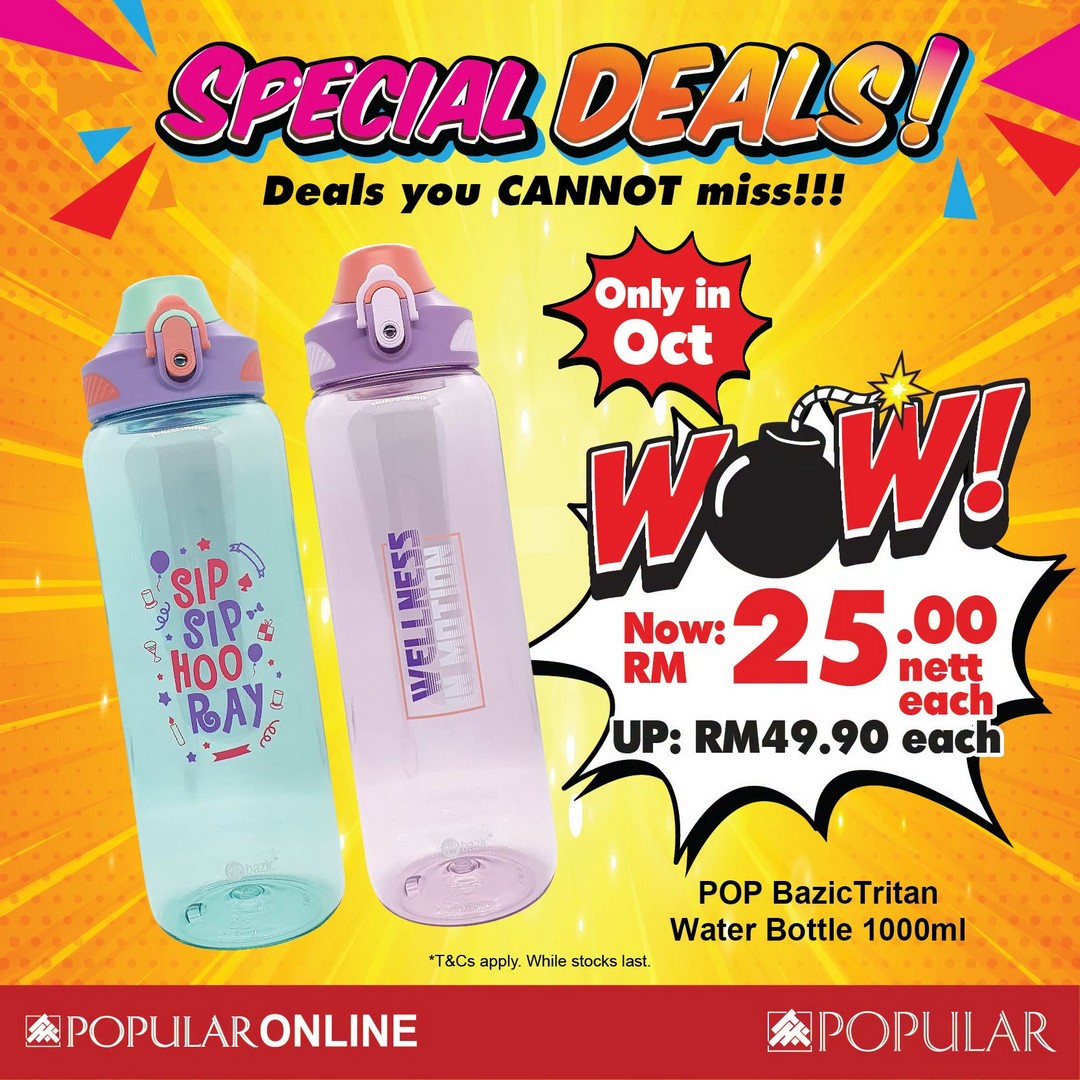 POPULAR-HARRIS-October-WOW-Deals-Sale-10 7 October 2026 onwards: POPULAR & HARRIS: October WOW Deals Sale and Promotion on Books, Stationery, Gadgets & More