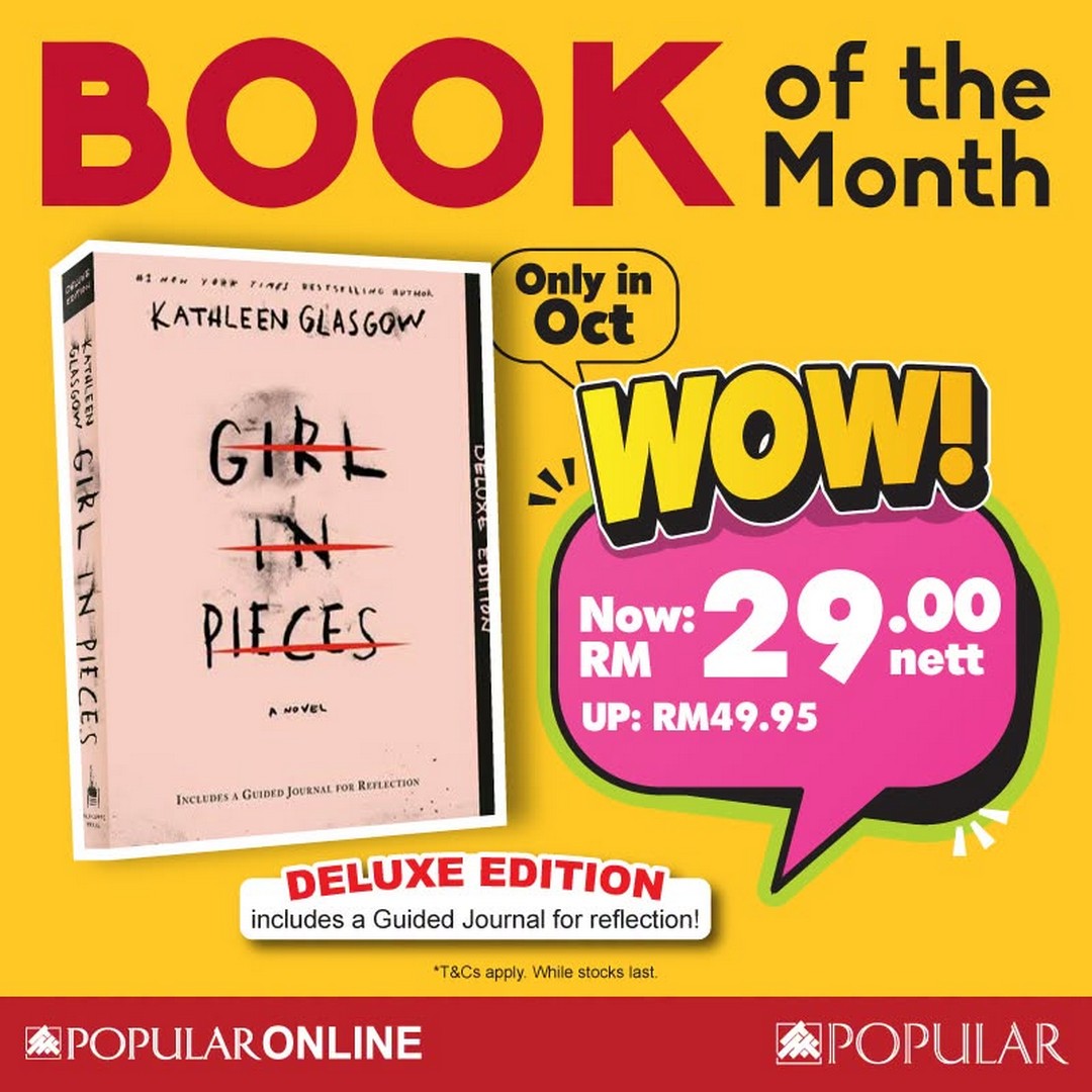 POPULAR-HARRIS-October-WOW-Deals-Sale-12 7 October 2026 onwards: POPULAR & HARRIS: October WOW Deals Sale and Promotion on Books, Stationery, Gadgets & More