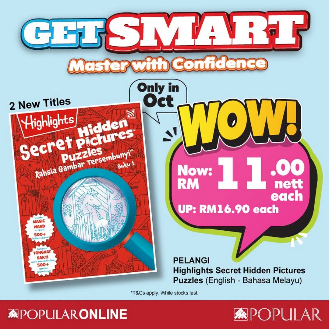 POPULAR-HARRIS-October-WOW-Deals-Sale-4 7 October 2026 onwards: POPULAR & HARRIS: October WOW Deals Sale and Promotion on Books, Stationery, Gadgets & More