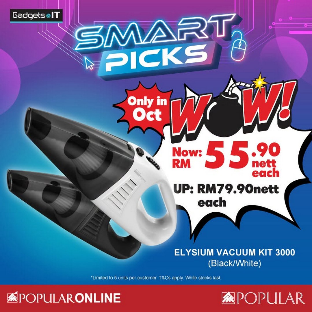 POPULAR-HARRIS-October-WOW-Deals-Sale-5 7 October 2026 onwards: POPULAR & HARRIS: October WOW Deals Sale and Promotion on Books, Stationery, Gadgets & More