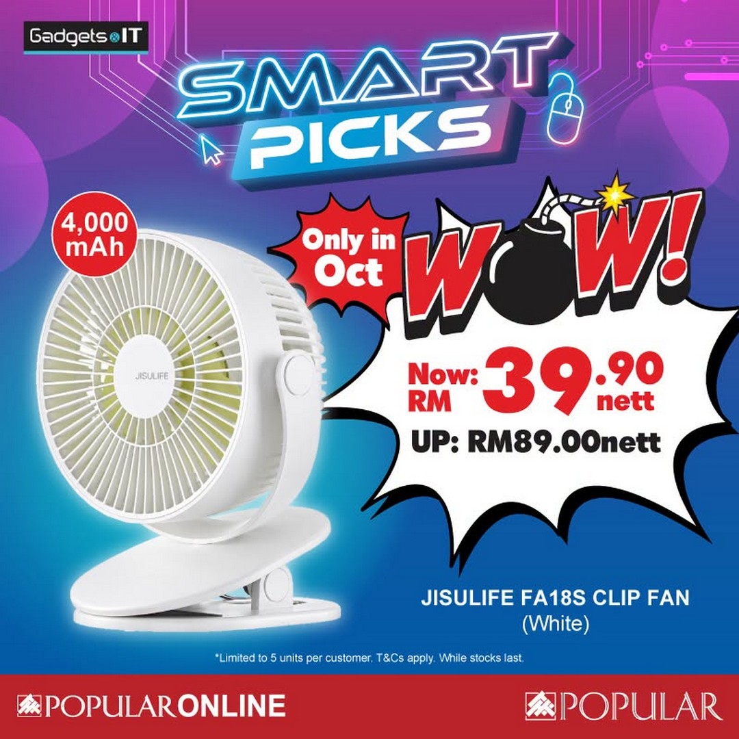 POPULAR-HARRIS-October-WOW-Deals-Sale-6 7 October 2026 onwards: POPULAR & HARRIS: October WOW Deals Sale and Promotion on Books, Stationery, Gadgets & More