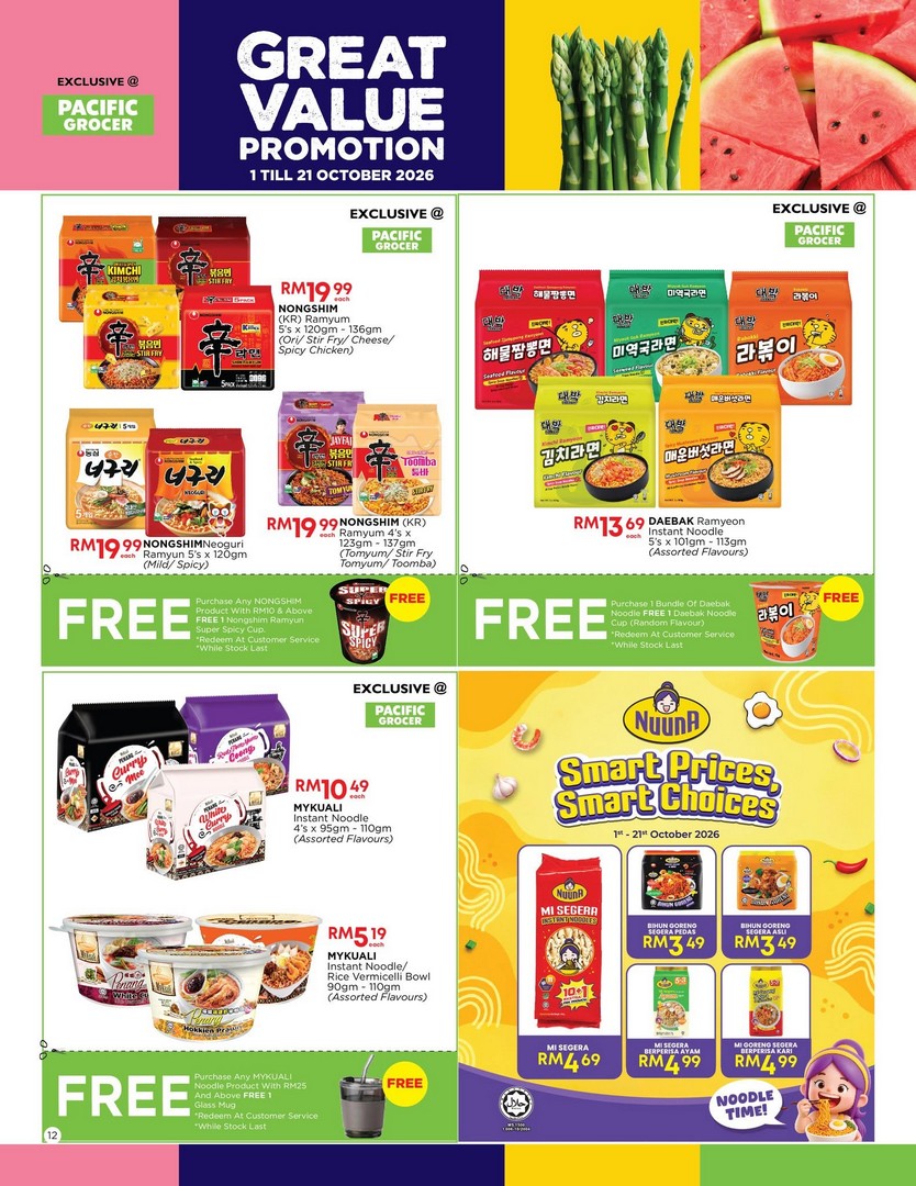 Pacific-Malaysia-Great-Value-Promotion-Up-to-80-Off-11 1-21 October 2026: Pacific Malaysia: Great Value Promotion Up to 80% Off on Fashion, Footwear, Baby Items and Home Furnishing