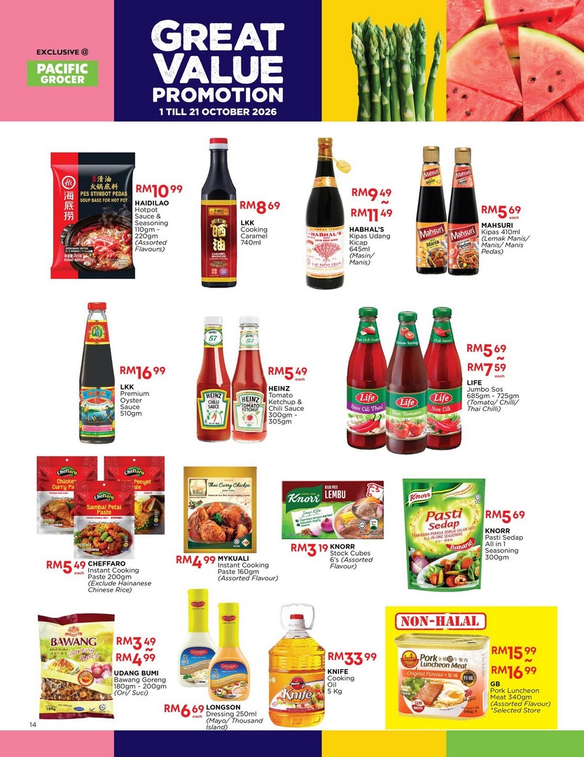 Pacific-Malaysia-Great-Value-Promotion-Up-to-80-Off-13 1-21 October 2026: Pacific Malaysia: Great Value Promotion Up to 80% Off on Fashion, Footwear, Baby Items and Home Furnishing
