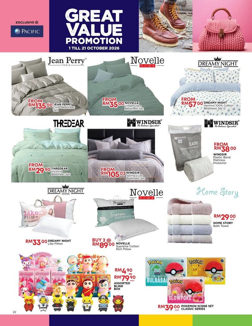 Pacific-Malaysia-Great-Value-Promotion-Up-to-80-Off-21 1-21 October 2026: Pacific Malaysia: Great Value Promotion Up to 80% Off on Fashion, Footwear, Baby Items and Home Furnishing