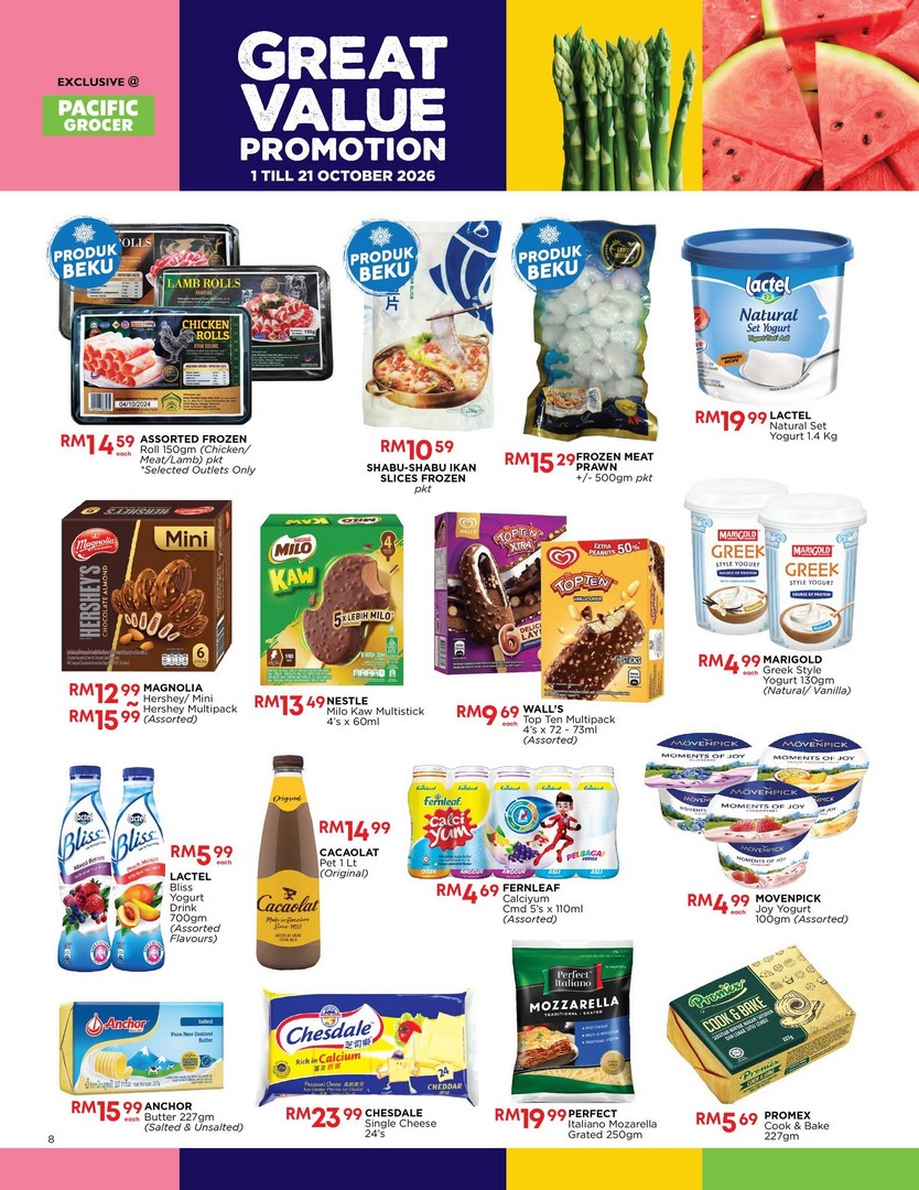 Pacific-Malaysia-Great-Value-Promotion-Up-to-80-Off-7 1-21 October 2026: Pacific Malaysia: Great Value Promotion Up to 80% Off on Fashion, Footwear, Baby Items and Home Furnishing