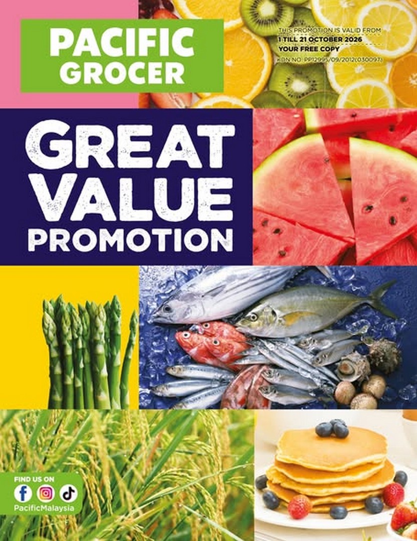 Pacific-Malaysia-Great-Value-Promotion-Up-to-80-Off 1-21 October 2026: Pacific Malaysia: Great Value Promotion Up to 80% Off on Fashion, Footwear, Baby Items and Home Furnishing