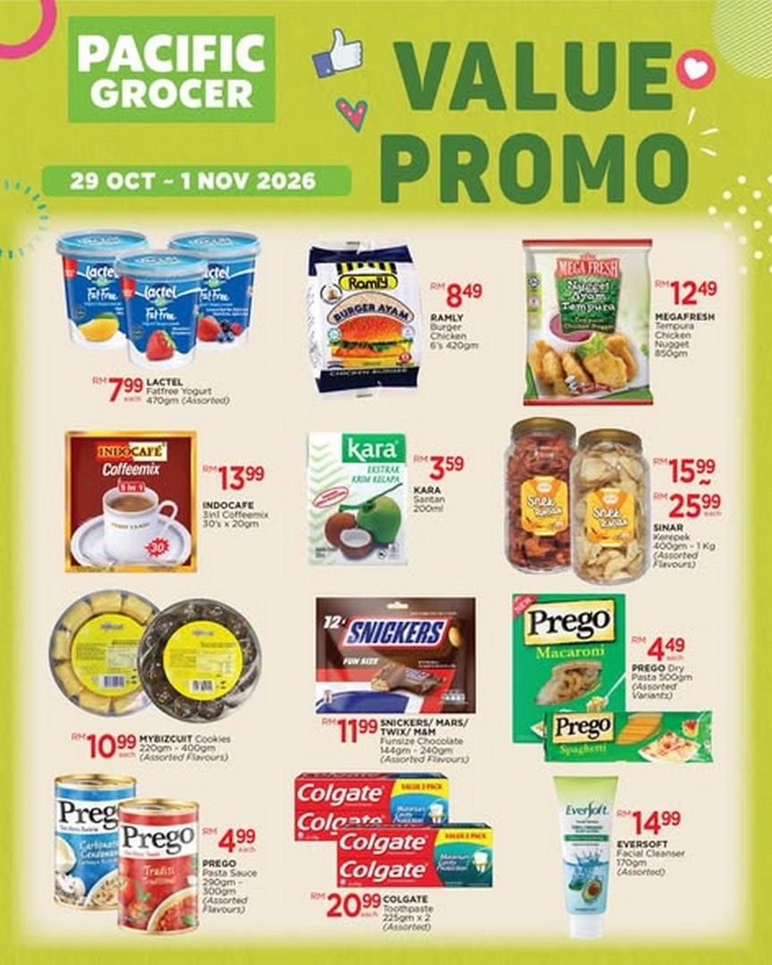 Pacific-Malaysia-Weekend-Sale-–-Shop-Groceries-1 29 October–1 November 2026: Pacific Malaysia Weekend Sale – Shop Groceries, Fashion, Shoes, Handbags and Home Essentials for Less