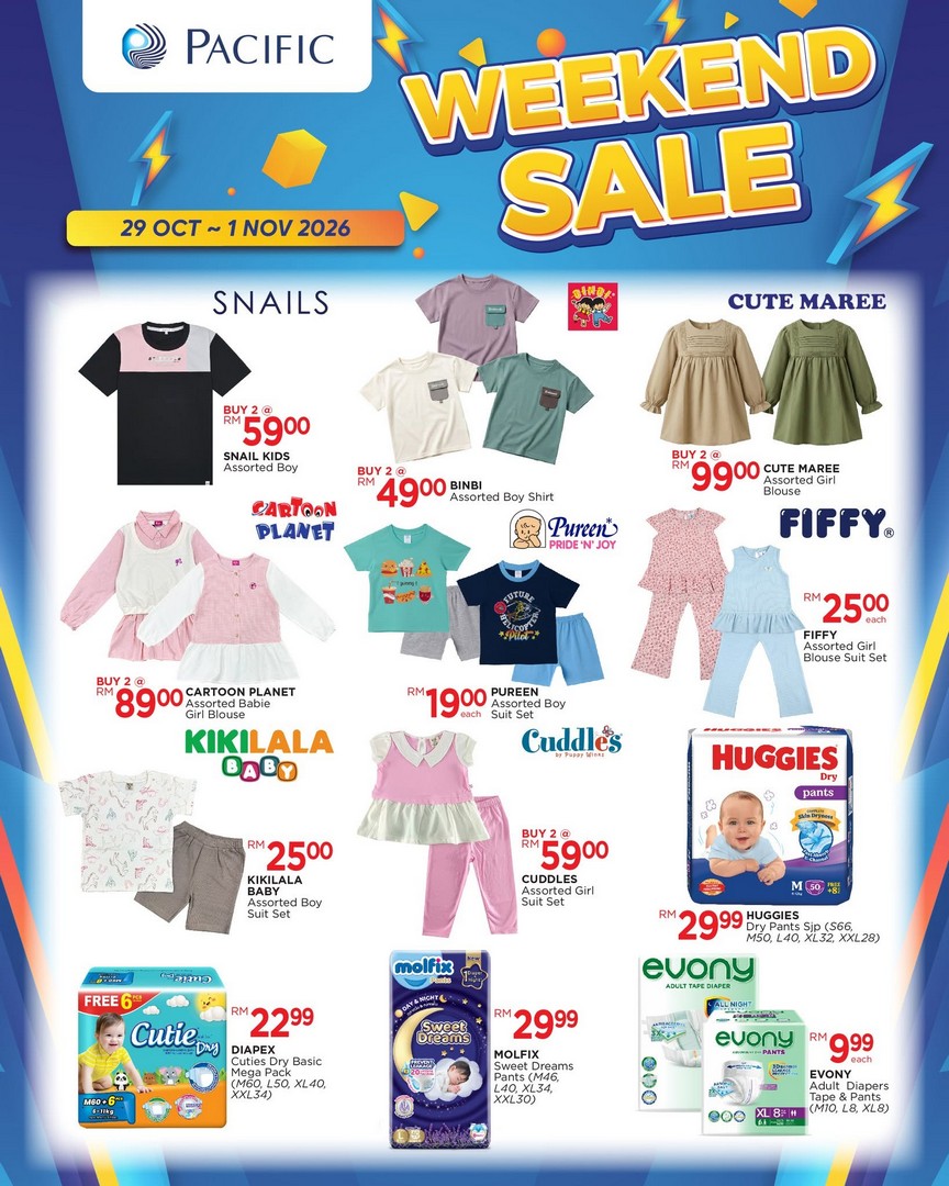 Pacific-Malaysia-Weekend-Sale-–-Shop-Groceries-6 29 October–1 November 2026: Pacific Malaysia Weekend Sale – Shop Groceries, Fashion, Shoes, Handbags and Home Essentials for Less