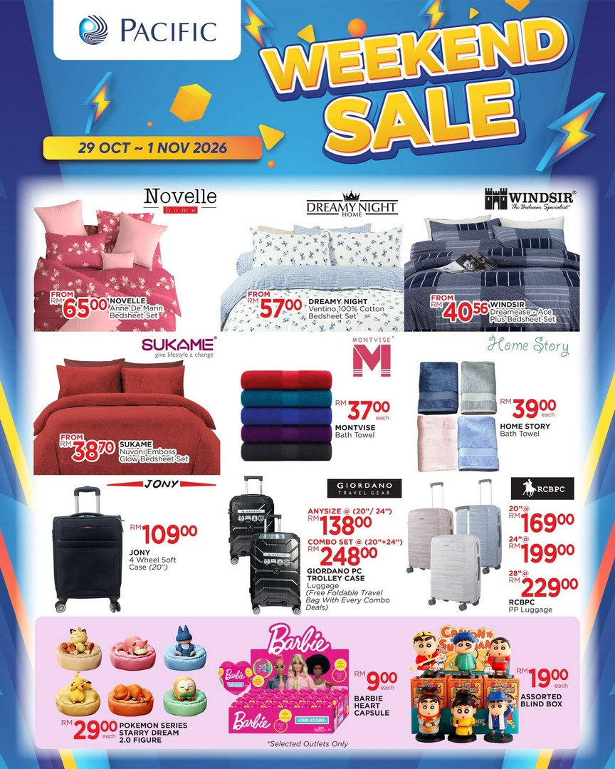 Pacific-Malaysia-Weekend-Sale-–-Shop-Groceries-7 29 October–1 November 2026: Pacific Malaysia Weekend Sale – Shop Groceries, Fashion, Shoes, Handbags and Home Essentials for Less