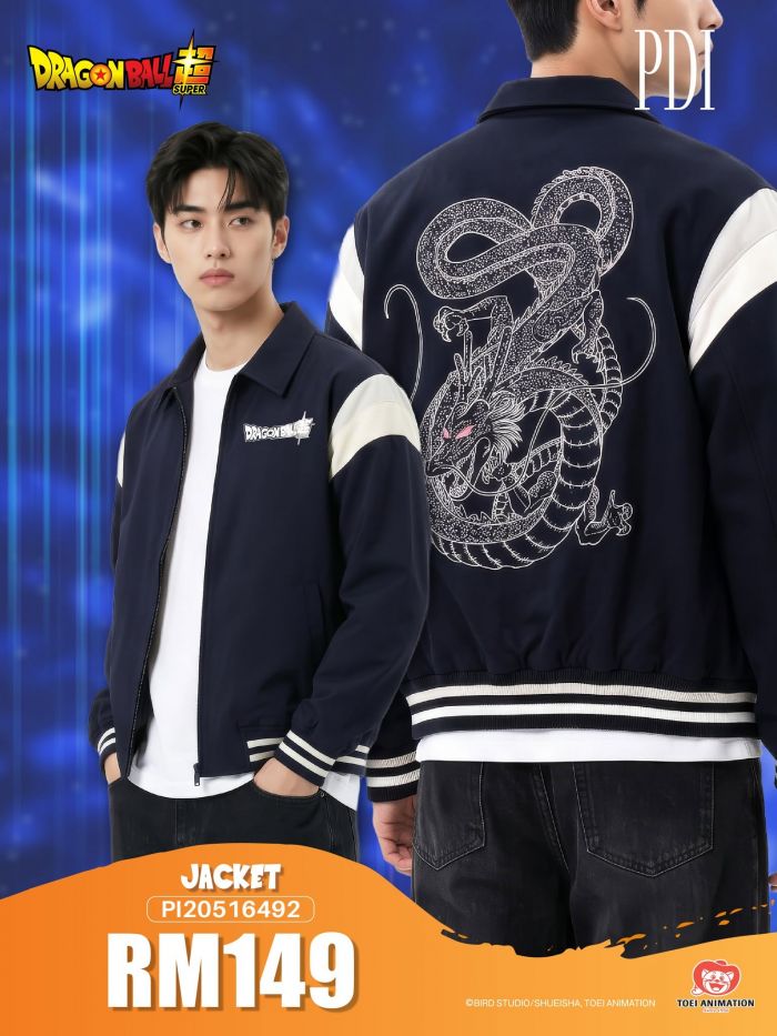 Padini-Dragon-Ball-Super-Collection-Promotion-2 8 October 2026 onwards: Padini: Dragon Ball Super Collection Promotion with T-Shirts from RM49 and Jackets from RM129 at Padini Concept Store, Online and Padini App