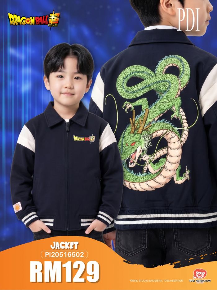 Padini-Dragon-Ball-Super-Collection-Promotion-3 8 October 2026 onwards: Padini: Dragon Ball Super Collection Promotion with T-Shirts from RM49 and Jackets from RM129 at Padini Concept Store, Online and Padini App