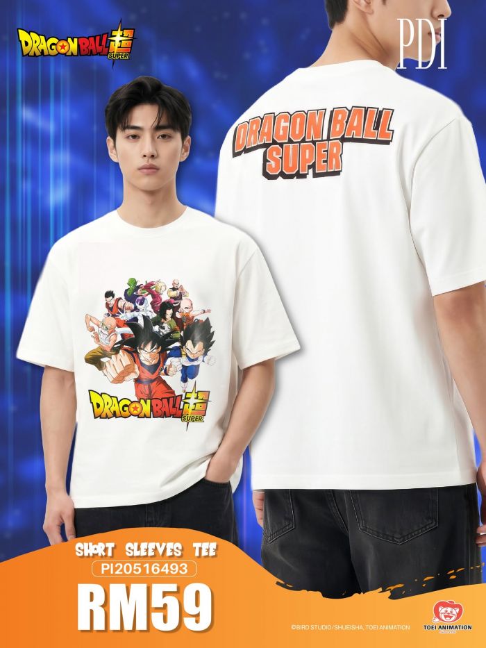 Padini-Dragon-Ball-Super-Collection-Promotion-4 8 October 2026 onwards: Padini: Dragon Ball Super Collection Promotion with T-Shirts from RM49 and Jackets from RM129 at Padini Concept Store, Online and Padini App